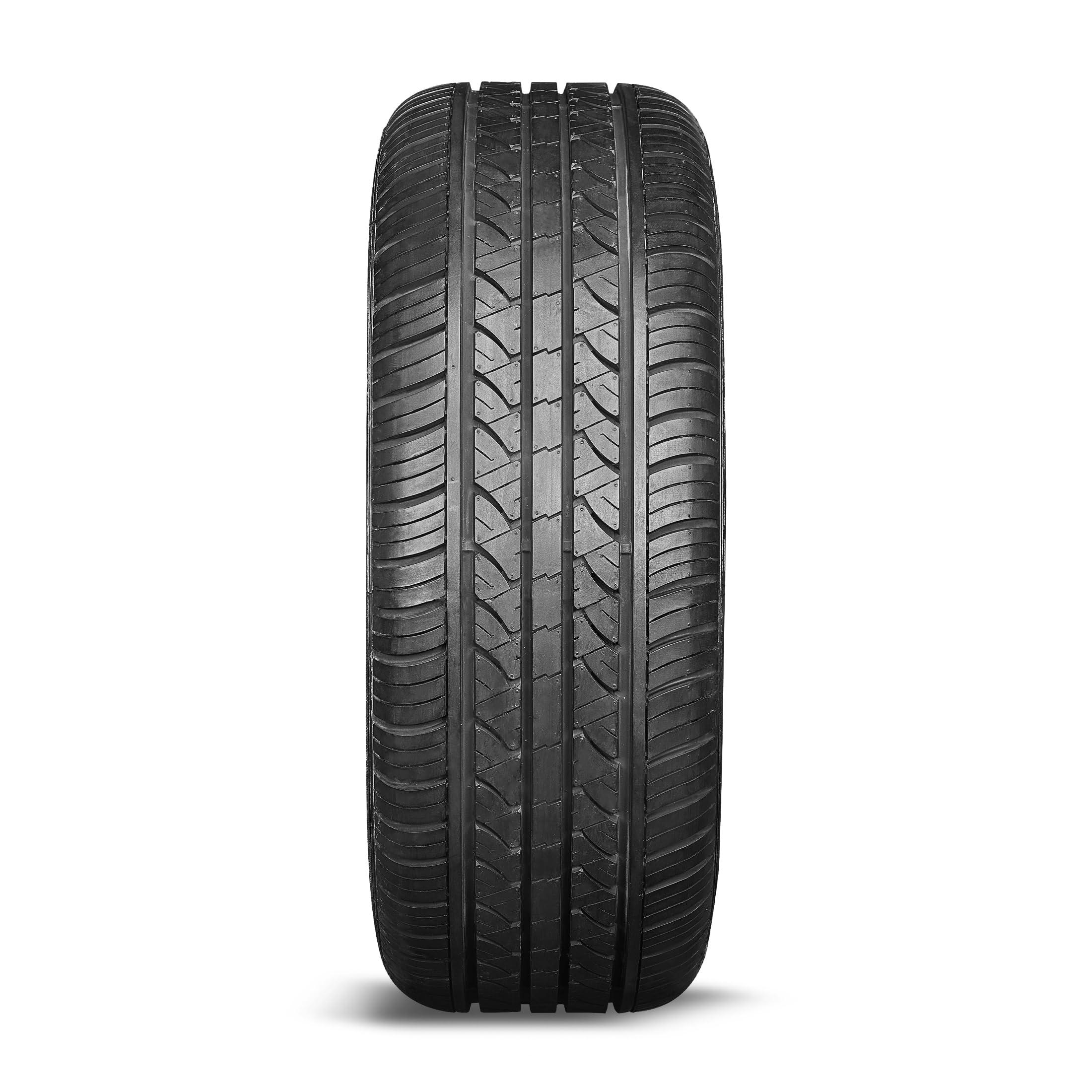 Set of 2 (Two) Travelstar UN99 All Season 225/65R17 102H All Season Radial Passenger Car Tire 225/65/17 - Includes Road Hazard Warranty (Tire Only) - Image 2