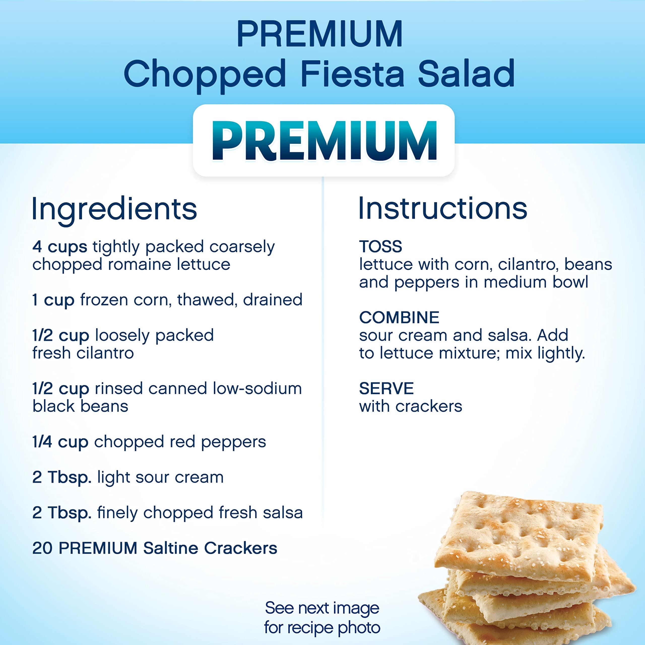 Premium Original Saltine Crackers, Lunch Snacks, Bulk Snacks, 12 - 4 oz Boxes - Image 12