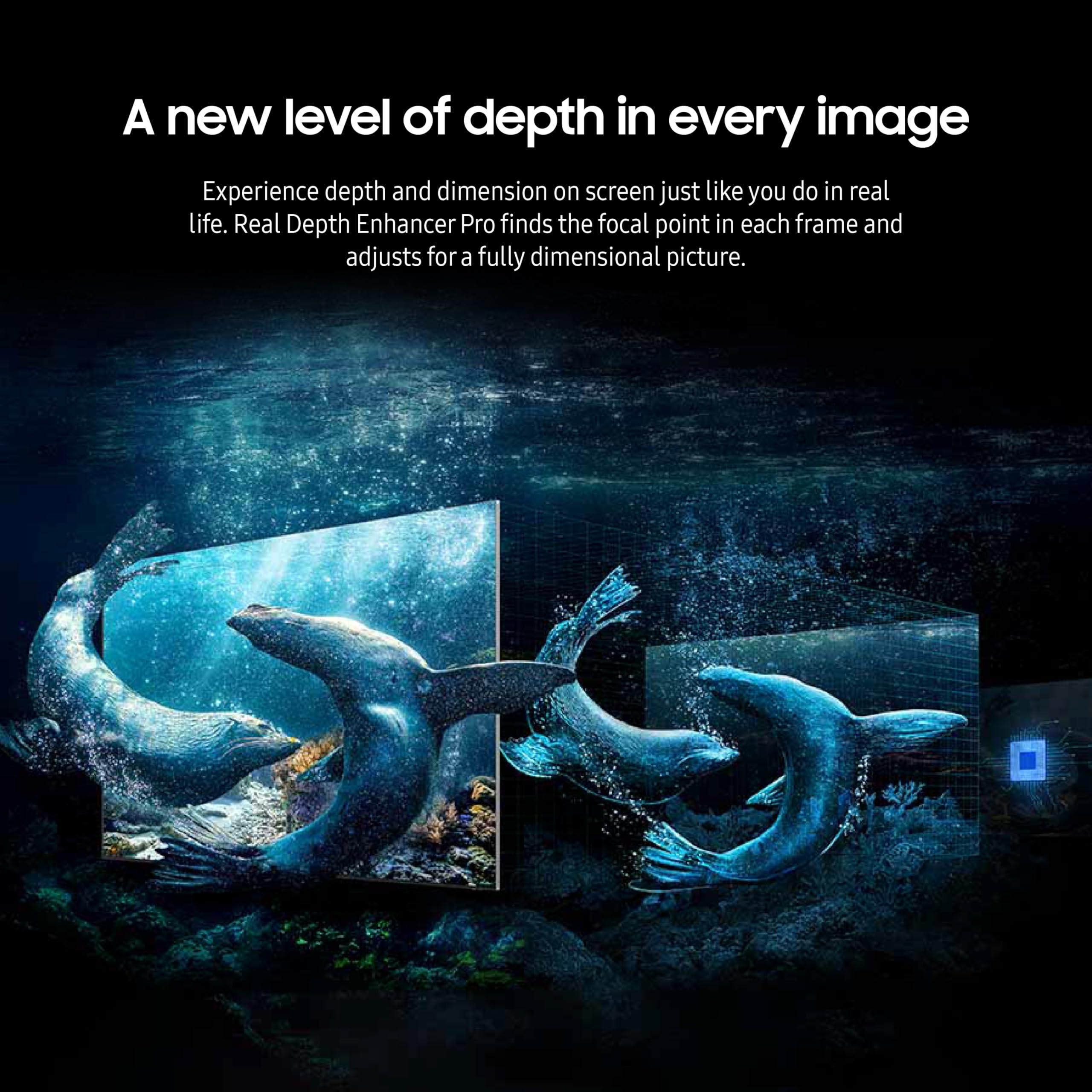 SAMSUNG 85-Inch Neo QLED 4K QN90D Series Mini LED Smart TV QN85QN90D, Neo Quantum HDR+, Alexa Built-in, Motion Xcelerator, Class, w/Dolby Atmos, Object Tracking Sound+, Real Depth Enhancer Pro, 2024 - Image 3
