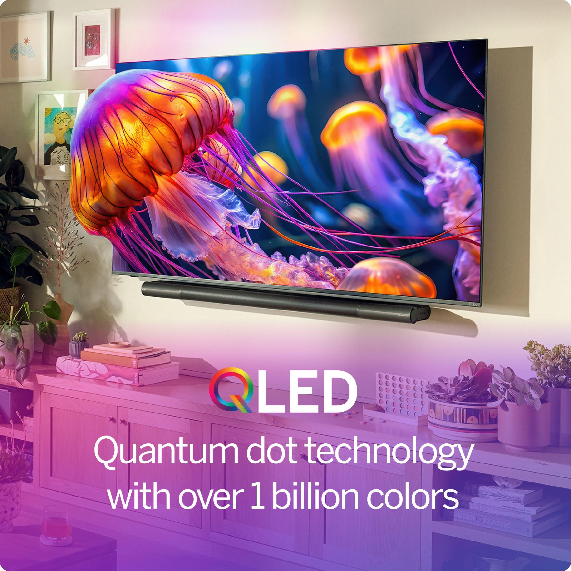 VIZIO 50-inch Quantum Pro QLED Smart TV M50QXM-K01, Active Full Array, WiFi 6E, Apple AirPlay, Chromecast Built-in, 120Hz, 240Hz @ 1080p, 4K, 2023 Model, HDR10+, Dolby Vision, PC Gaming - Image 5