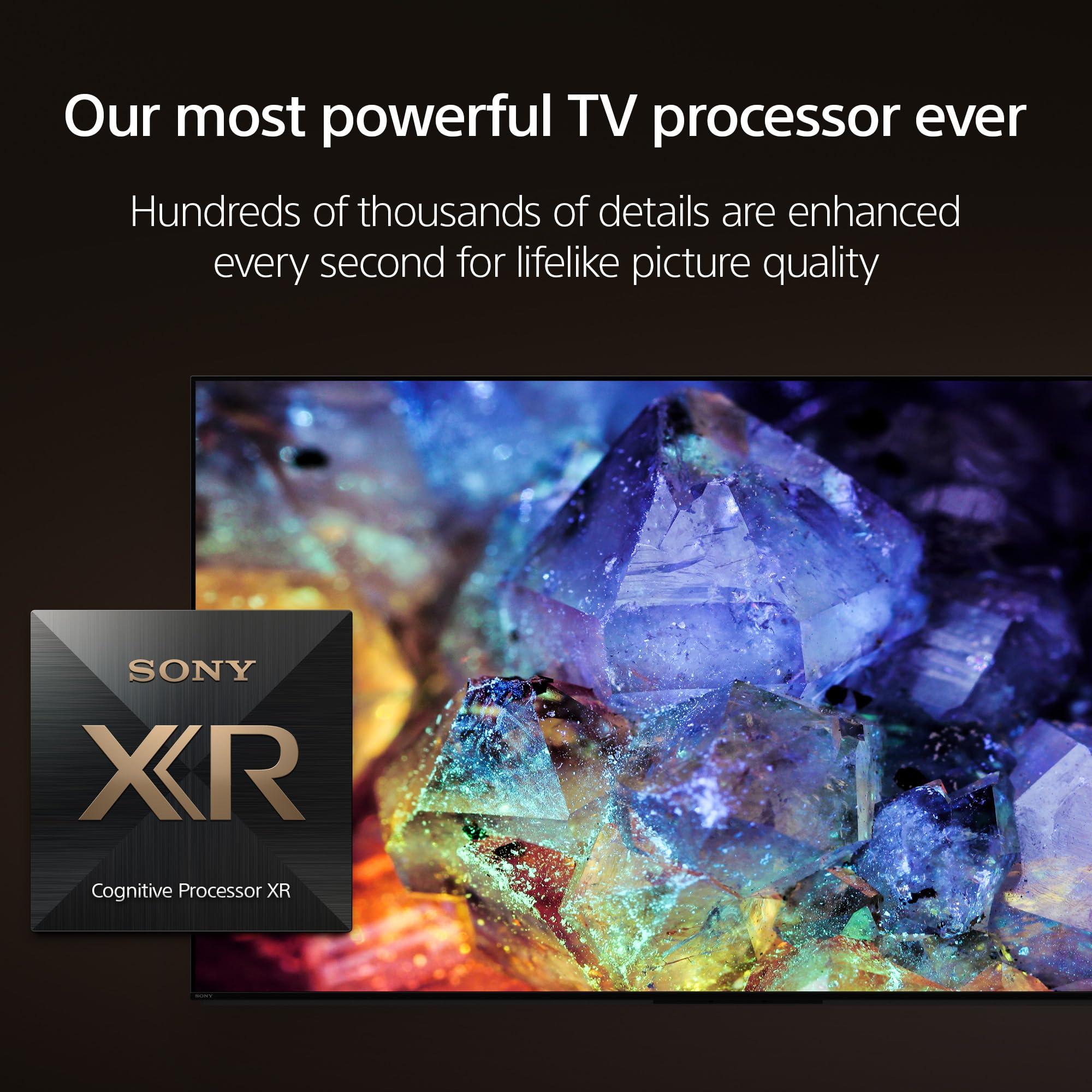 Sony BRAVIA XR A95L Series 55 inch QD-OLED TV XR55A95L, Smart Google TV, 4K Ultra HD, Latest Model, Exclusive Gaming Features, PlayStation® 5, Dolby Vision HDR - Image 3