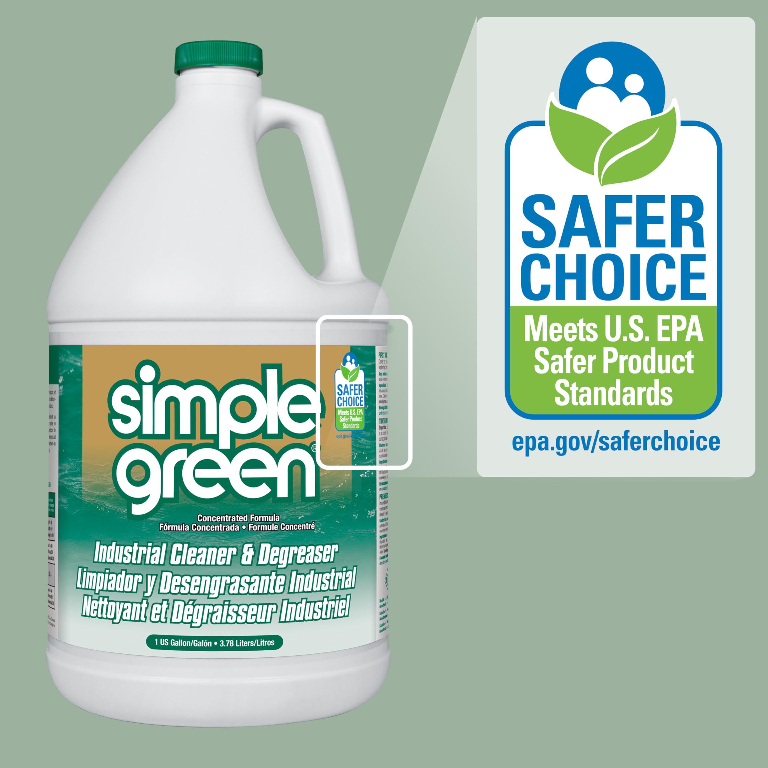 Update the product name to SIMPLE GREEN Industrial Cleaner and Degreaser, 1 US GALLON - Image 6