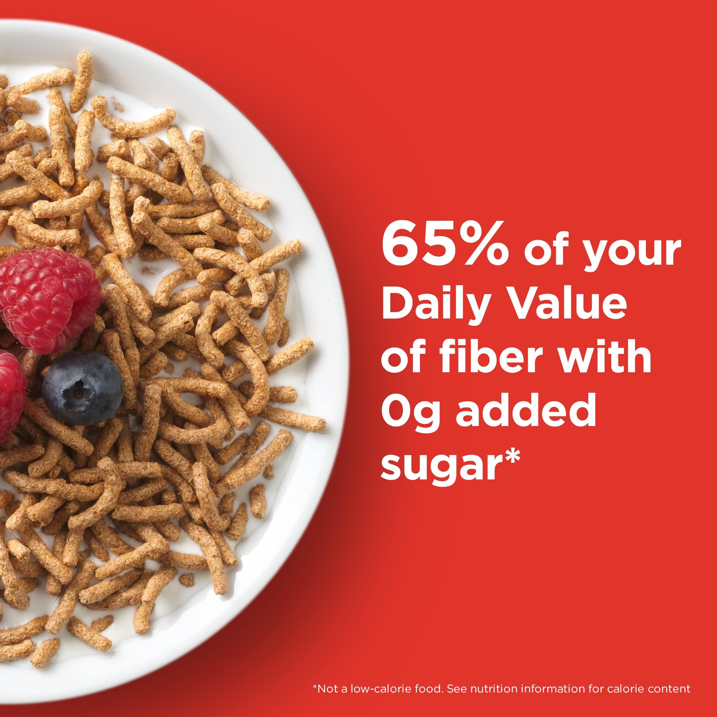 Fiber One Cereal, Original Bran, High Fiber Cereal Made with Whole Grain, 19.6 oz - Image 3