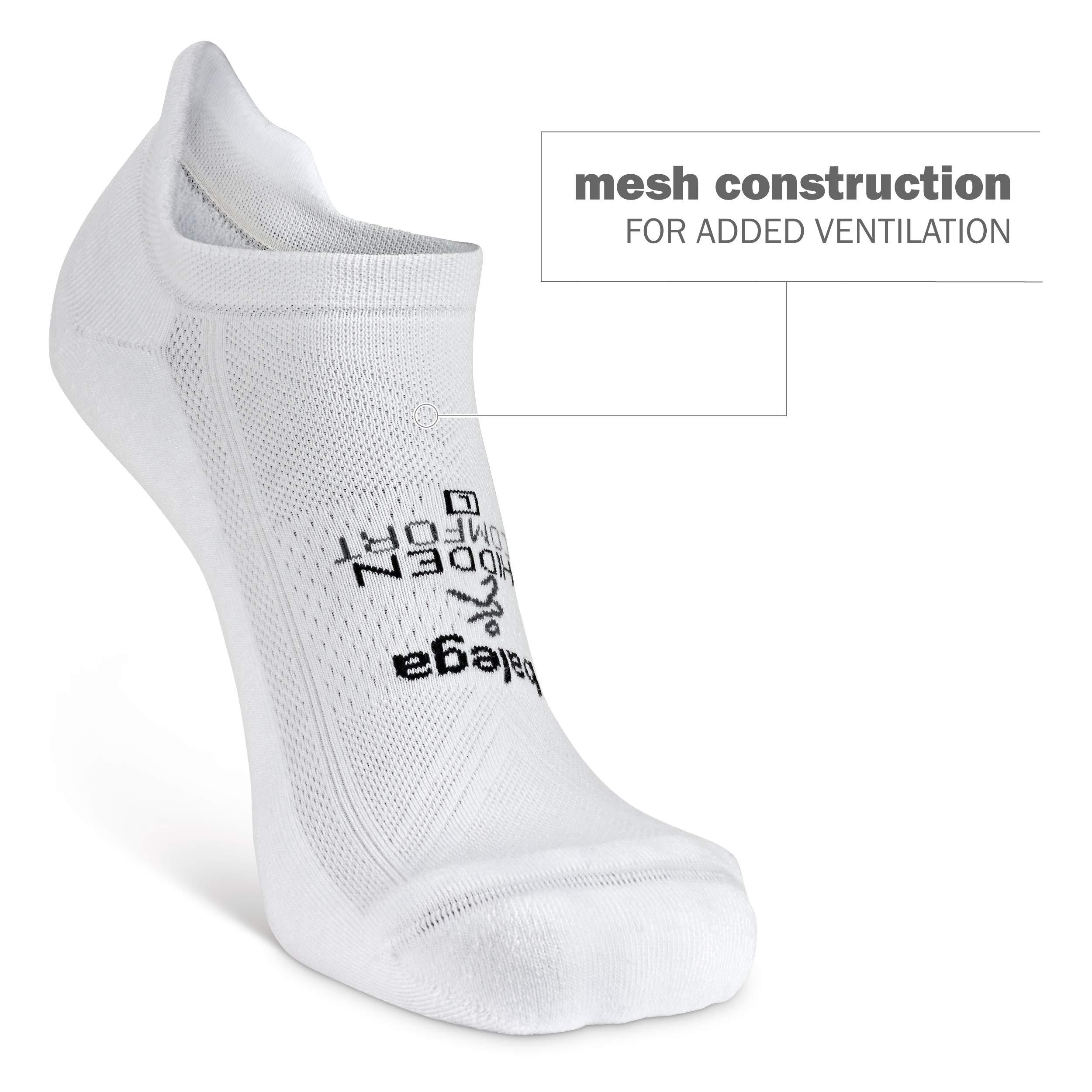 Balega Unisex Adult Hidden Comfort Performance No Show Athletic Running Socks (1 Pair) - Image 5