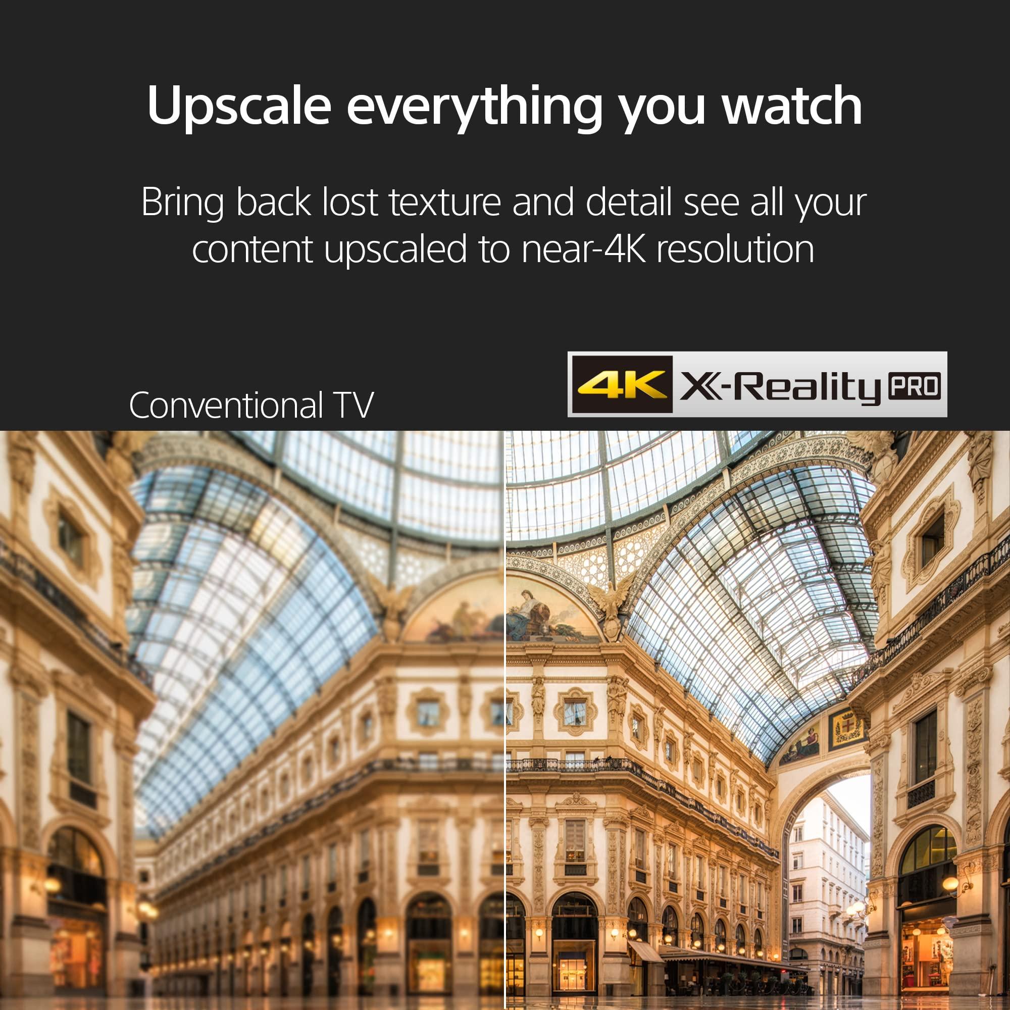 Sony X77L Series KD85X77L 85 Inch LED TV, Smart, Google TV, 4K, Ultra HD, Latest Model, Black - Image 7
