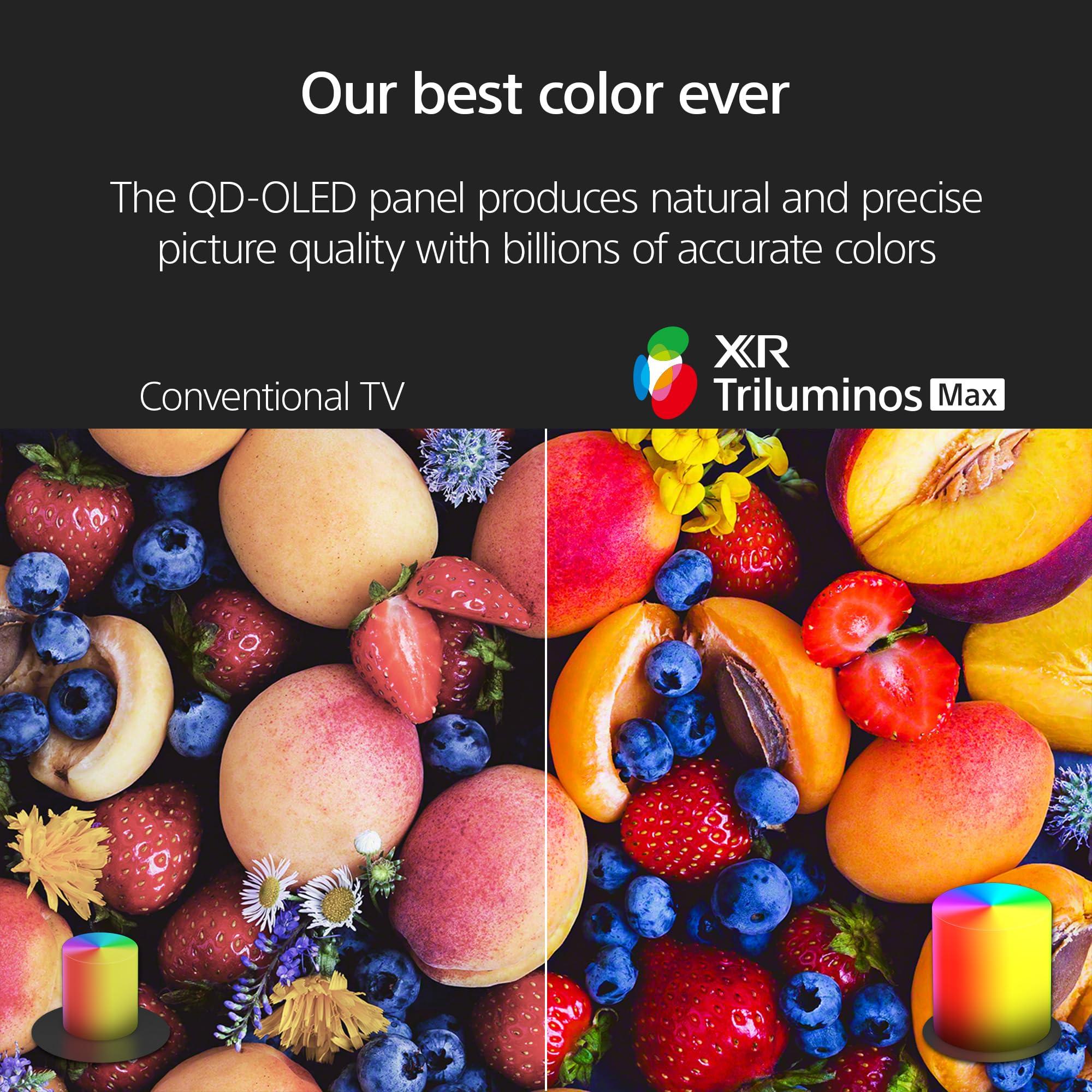 Sony BRAVIA XR A95L Series 55 inch QD-OLED TV XR55A95L, Smart Google TV, 4K Ultra HD, Latest Model, Exclusive Gaming Features, PlayStation® 5, Dolby Vision HDR - Image 12