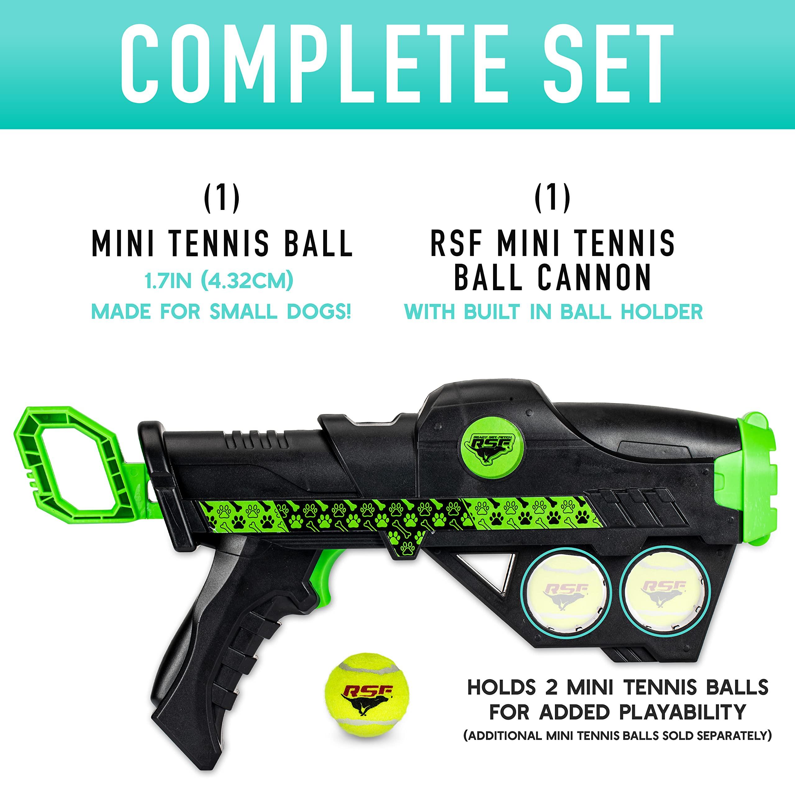 Franklin Pet Supply Co. Mini Tennis Ball Launcher for Dogs - Dog Mini Tennis Ball Thrower Cannon for Fetch + Active Play - Perfect Toy for Small Breeds - Image 6