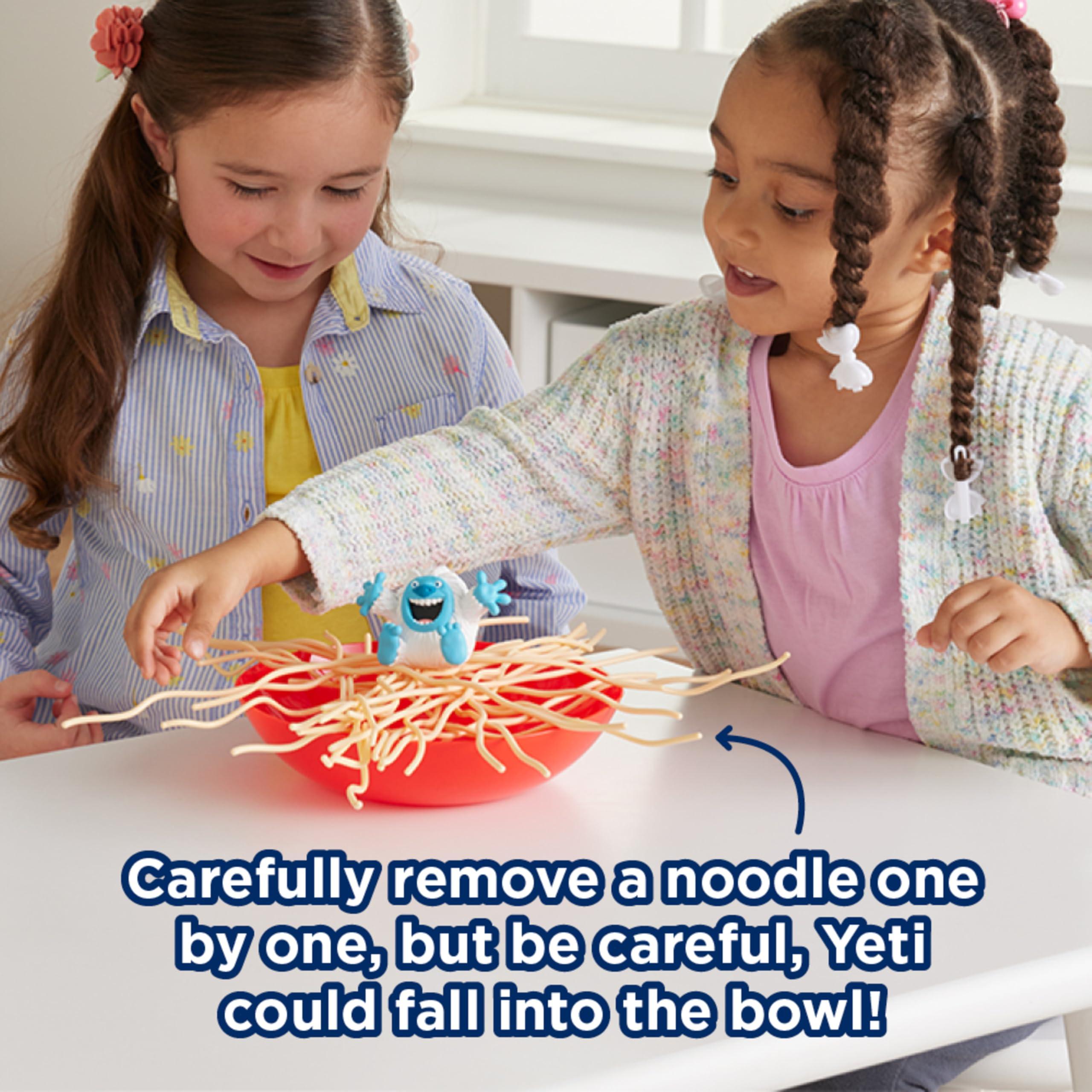 Yeti in My Spaghetti Board Game – Kids Games, Family Game, Multi-Player, Board Games for Family Night, Preschool Toys, Hand-Eye-Coordination Game, Don’t Drop Yeti, Ages 4+ - Image 5