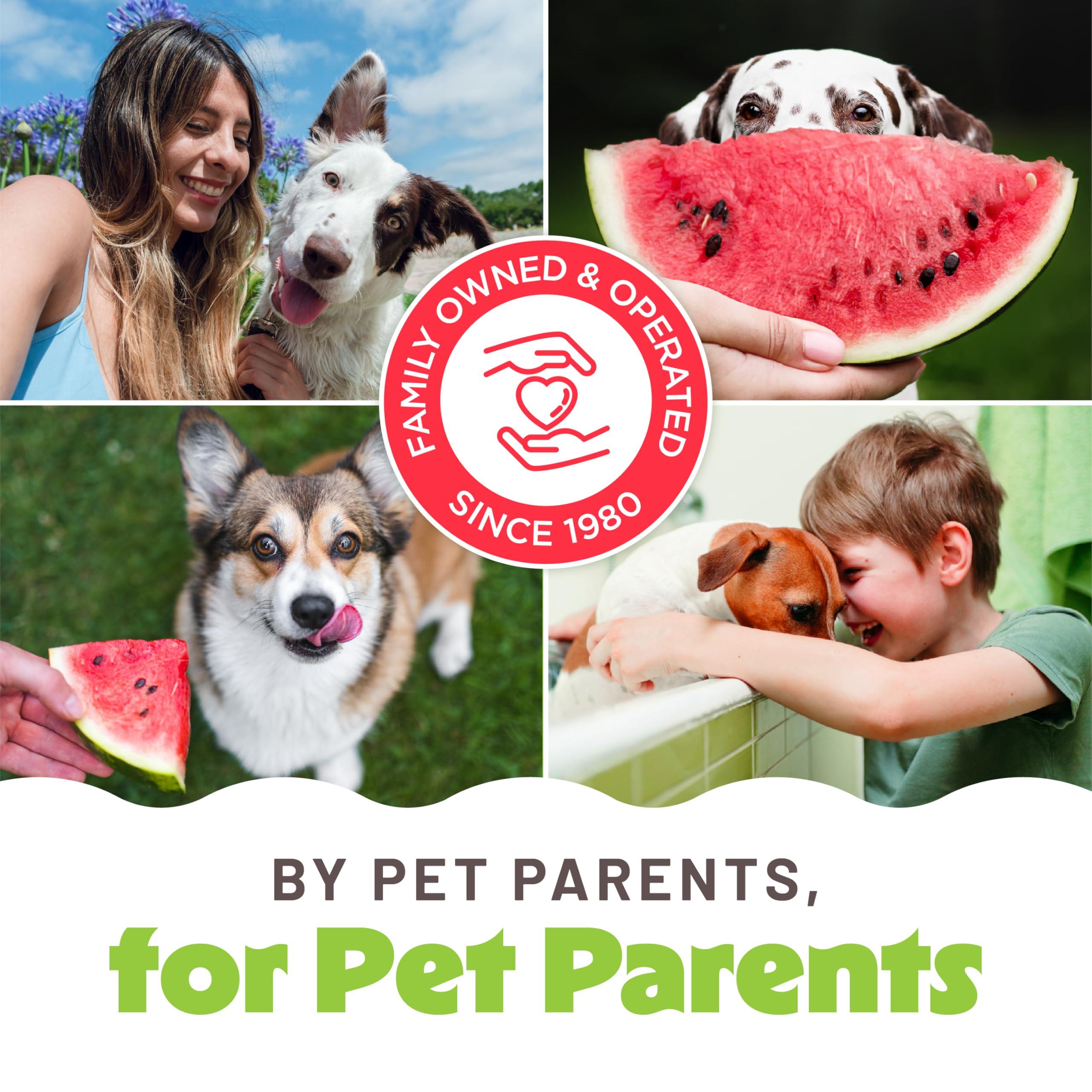 TropiClean 2-in-1 Dog Shampoo and Conditioner, Moisturizing Dog Detangler, Puppy Safe, Made in the USA, Watermelon Scent, Cat & Kitten Safe, 20oz. - Image 8