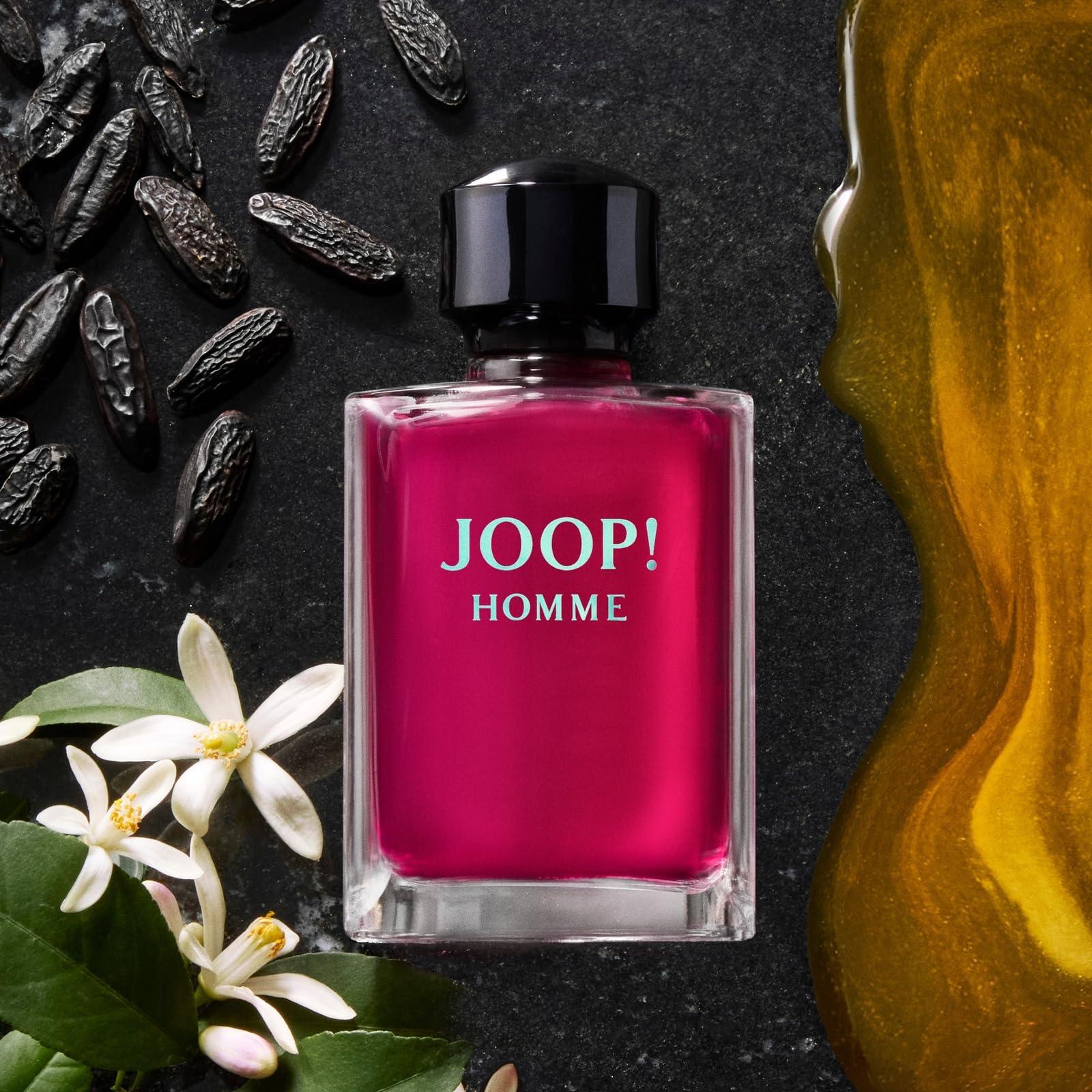 Joop! Homme Eau de Toilette – Ambery Men's Cologne – With Notes of Cinnamon, Jasmine, Vanilla & Sandalwood – Luxury Perfumes for Men – Long Lasting Fragrance - Image 2