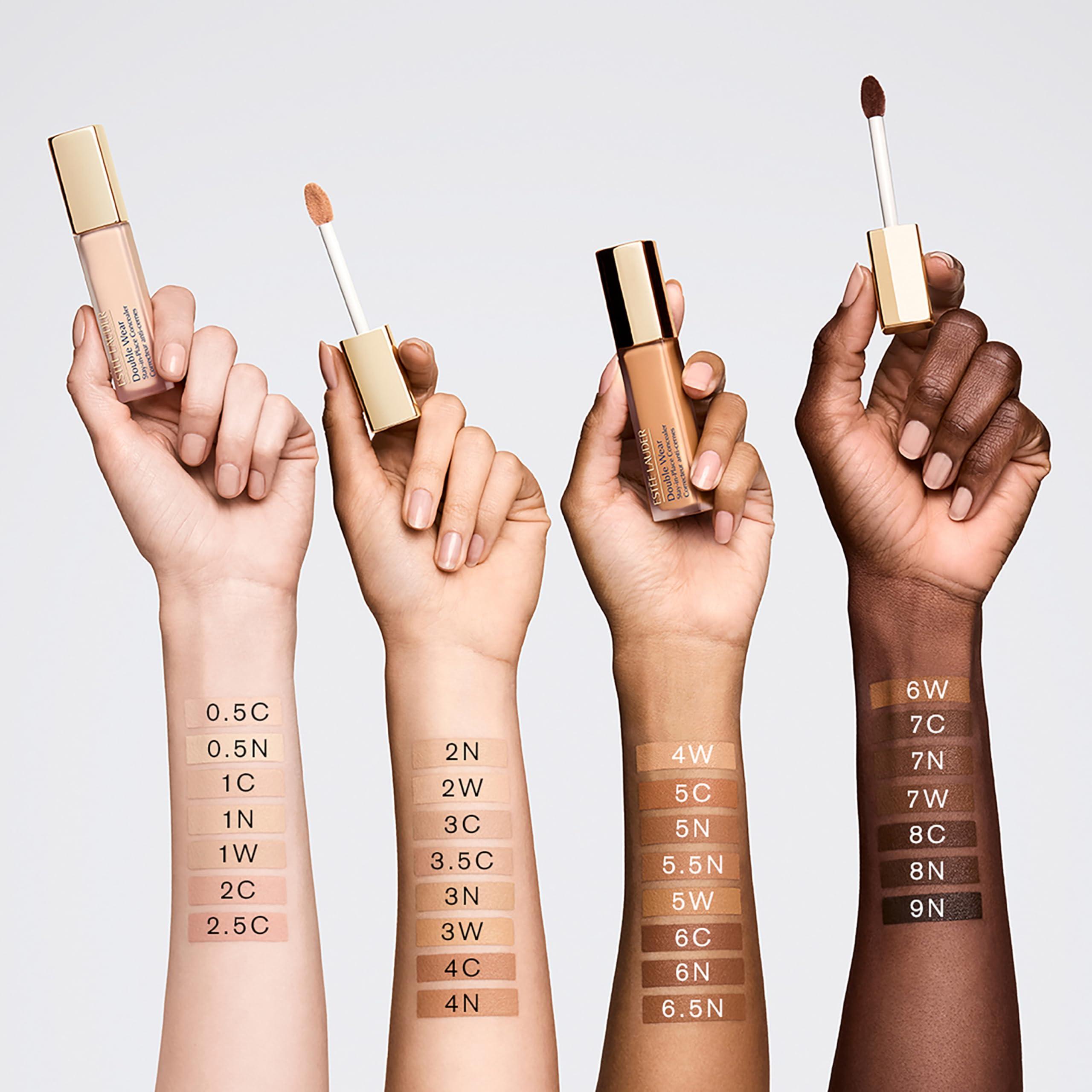 Estée Lauder Double Wear Stay-in-Place Flawless 24-Hour Concealer | Longwear | Soft Matte Finish, Medium-to-Full Coverage | Hydrating, 0.4 Fl Oz - Image 5