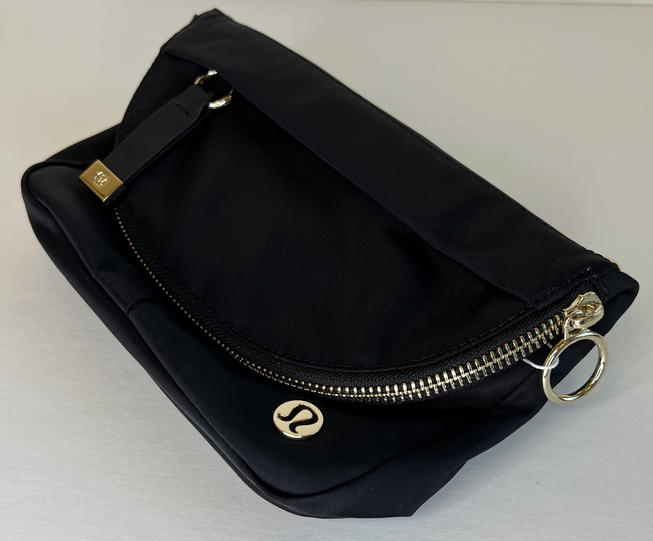Lululemon All Night Festival Bag Micro (Black/Gold) - Image 2
