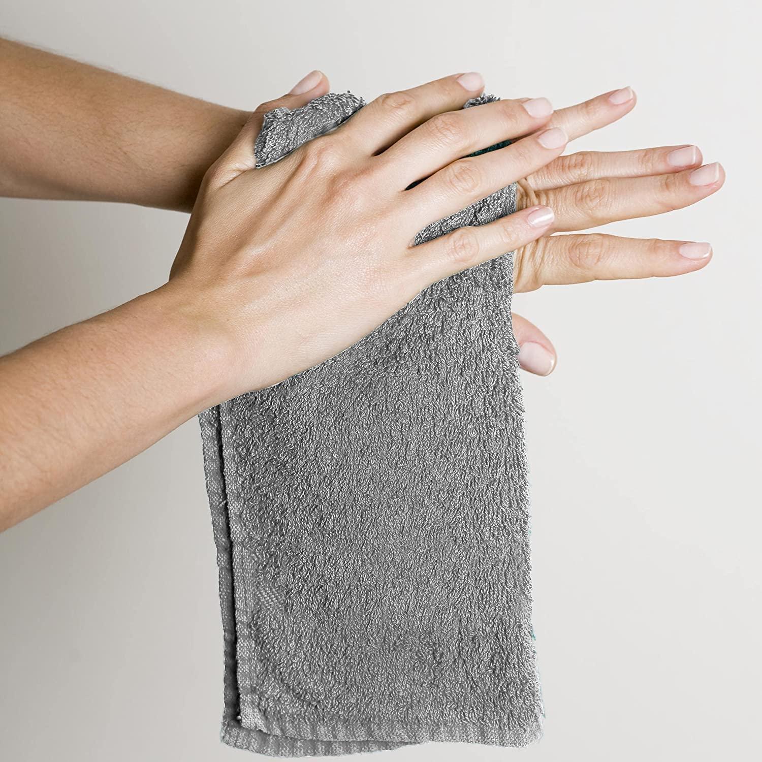 Simpli-Magic Cotton Washcloths, Pack of 48, 12” x 12” - Image 7
