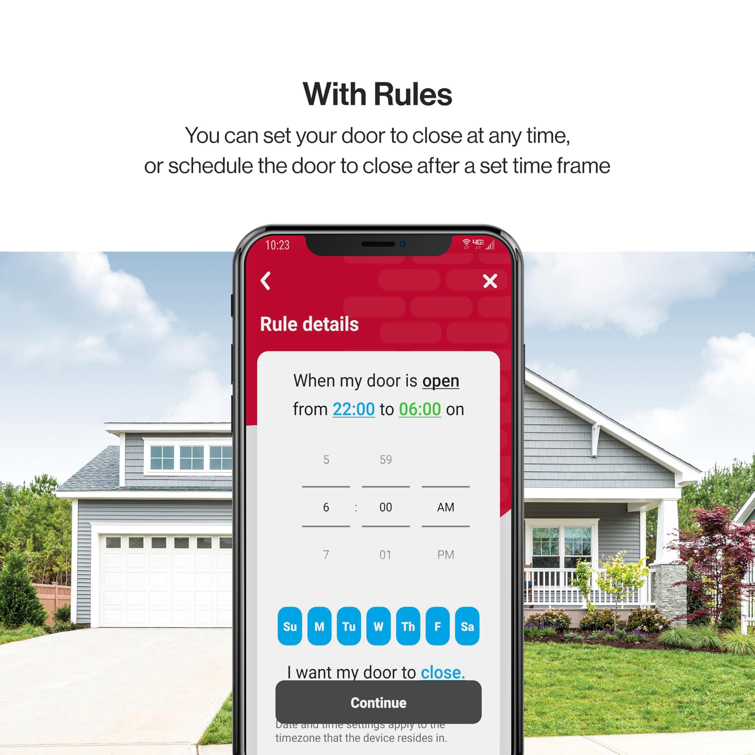 Genie Aladdin Connect Smartphone Garage Door Opener – Monitor, Open & Close Your Garage Door from Anywhere Using Your iPhone or Android Device - Image 9