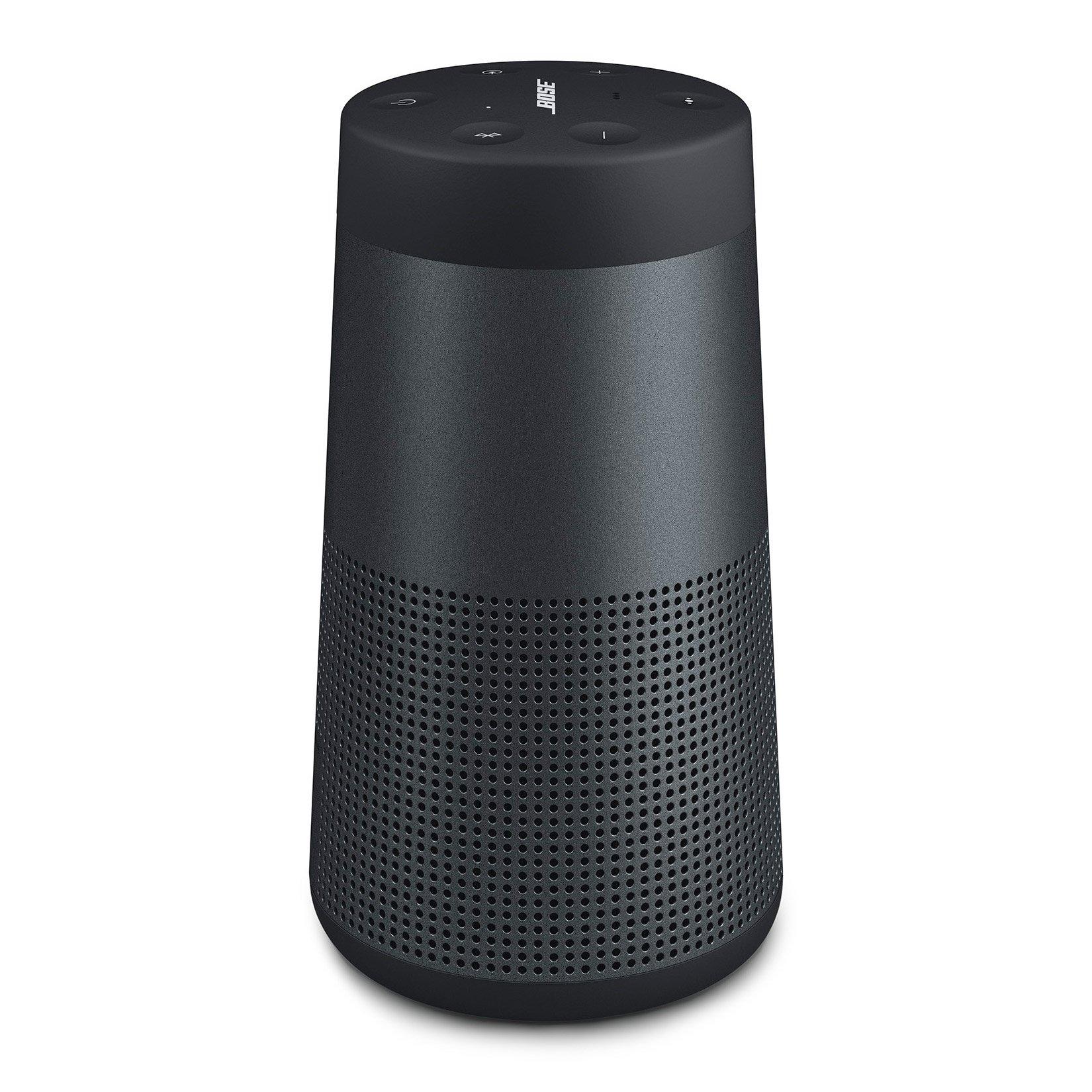 Bose The SoundLink Revolve, The Portable Bluetooth Speaker with 360 Wireless Surround Sound, Triple Black - Image 4