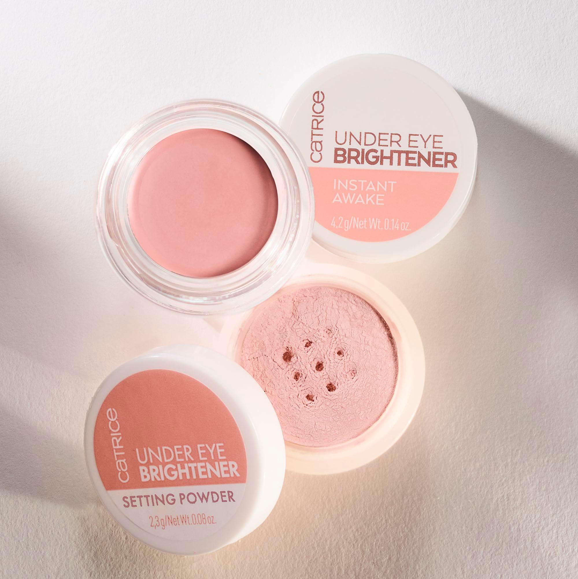 Catrice | Under Eye Brightener | Conceal & Brighten Dark Circles | With Hyaluronic Acid & Shea Butter | Vegan, Cruelty Free & Paraben Free (010 | Light Rose) - Image 8