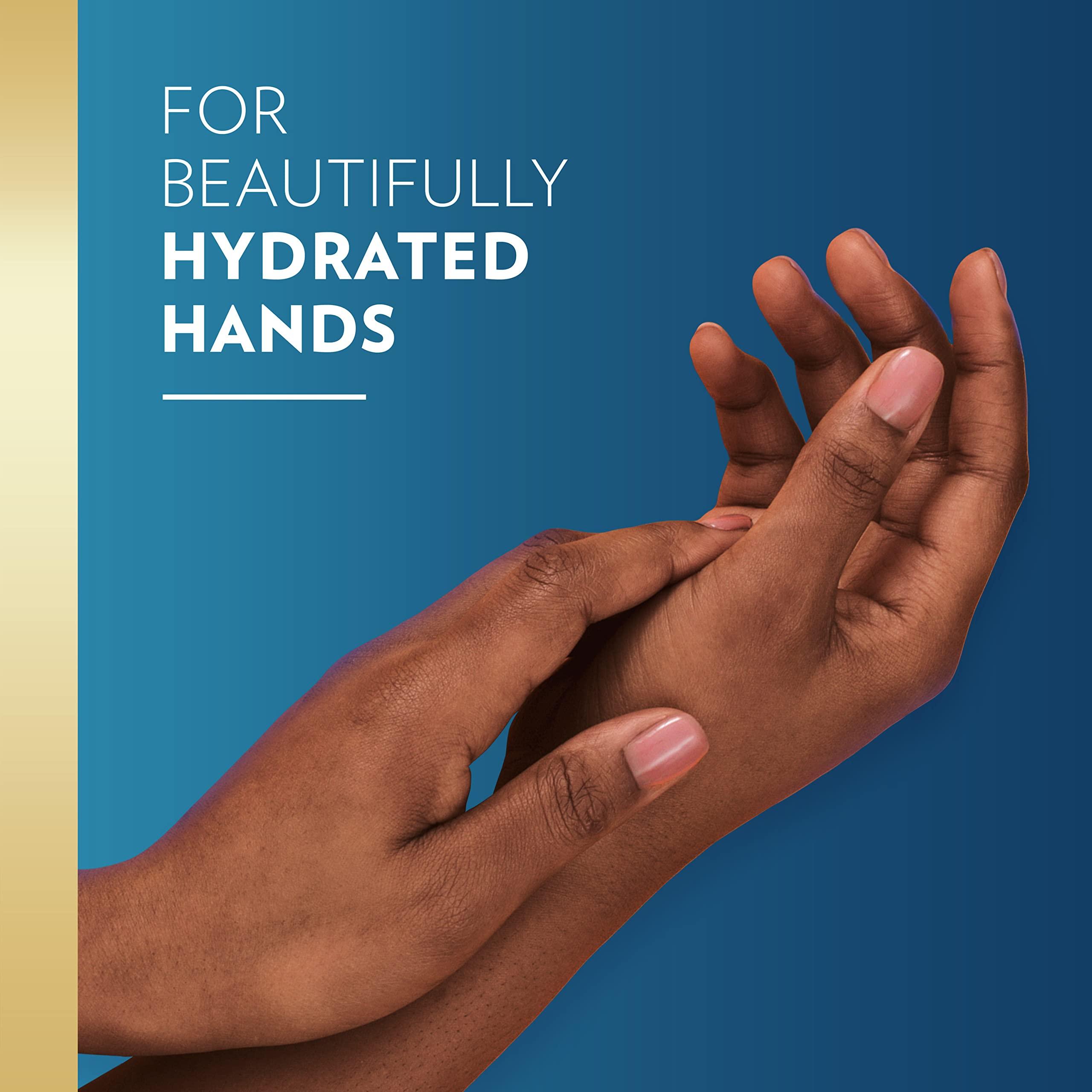 Vaseline Intensive Care Hand Crème Moisturizer for Dry Hands Hydra Replenish Made with hyaluronic acid, vitamin B3, and cocoa butter 3.4 oz 6 Count - Image 5