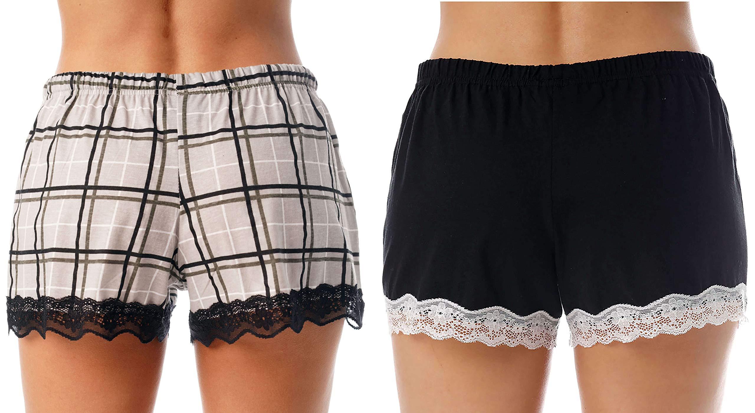 Just Love Womans Pajamas Shorts PJs - Image 2