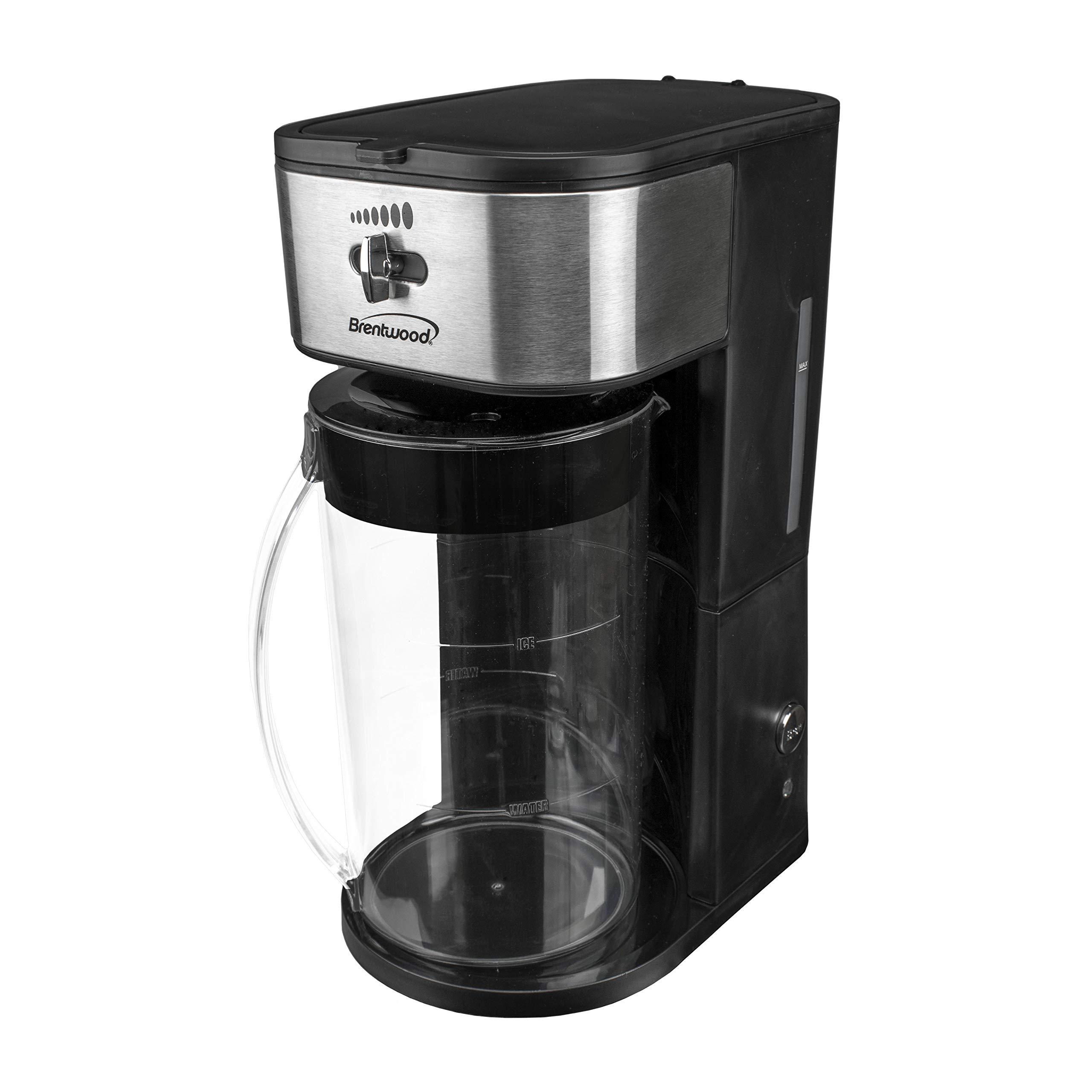 Brentwood KT-2150BK Iced Tea and Coffee Maker with 64 Ounce Pitcher, Black - Image 3