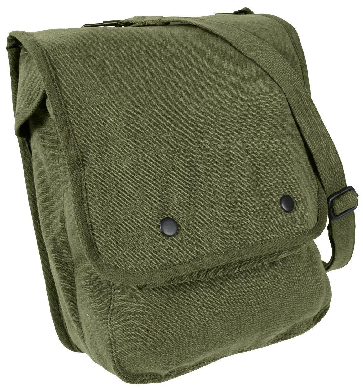 Rothco Canvas Map Case Shoulder Bag - Image 1