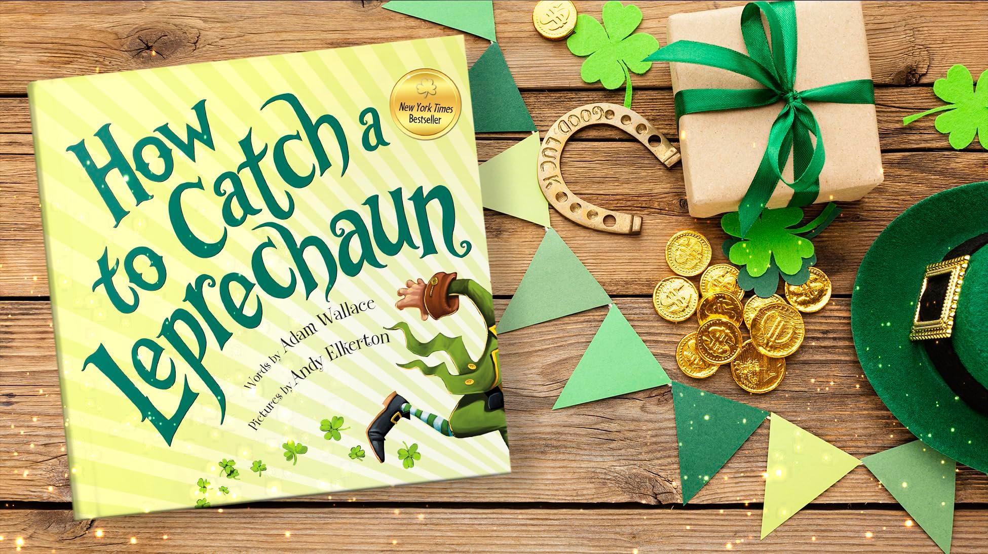 How to Catch a Leprechaun: A Saint Patrick's Day Book for Kids - Image 9