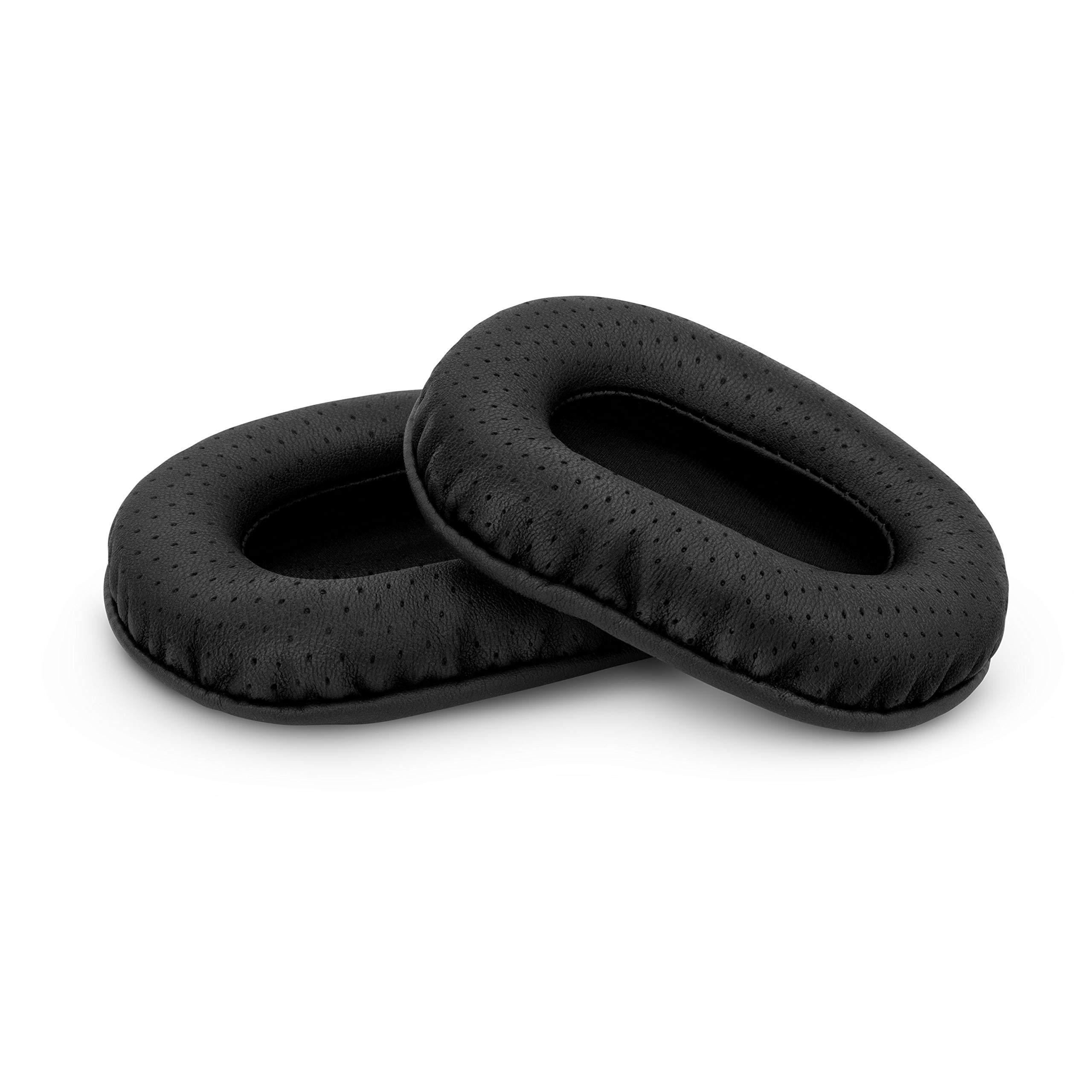 Brainwavz Perforated Replacement Earpads for Sony MDR 7506, V6 & CD900ST with Memory Foam Ear Pad & Suitable for Other On Ear Headphones (Black) - Image 8