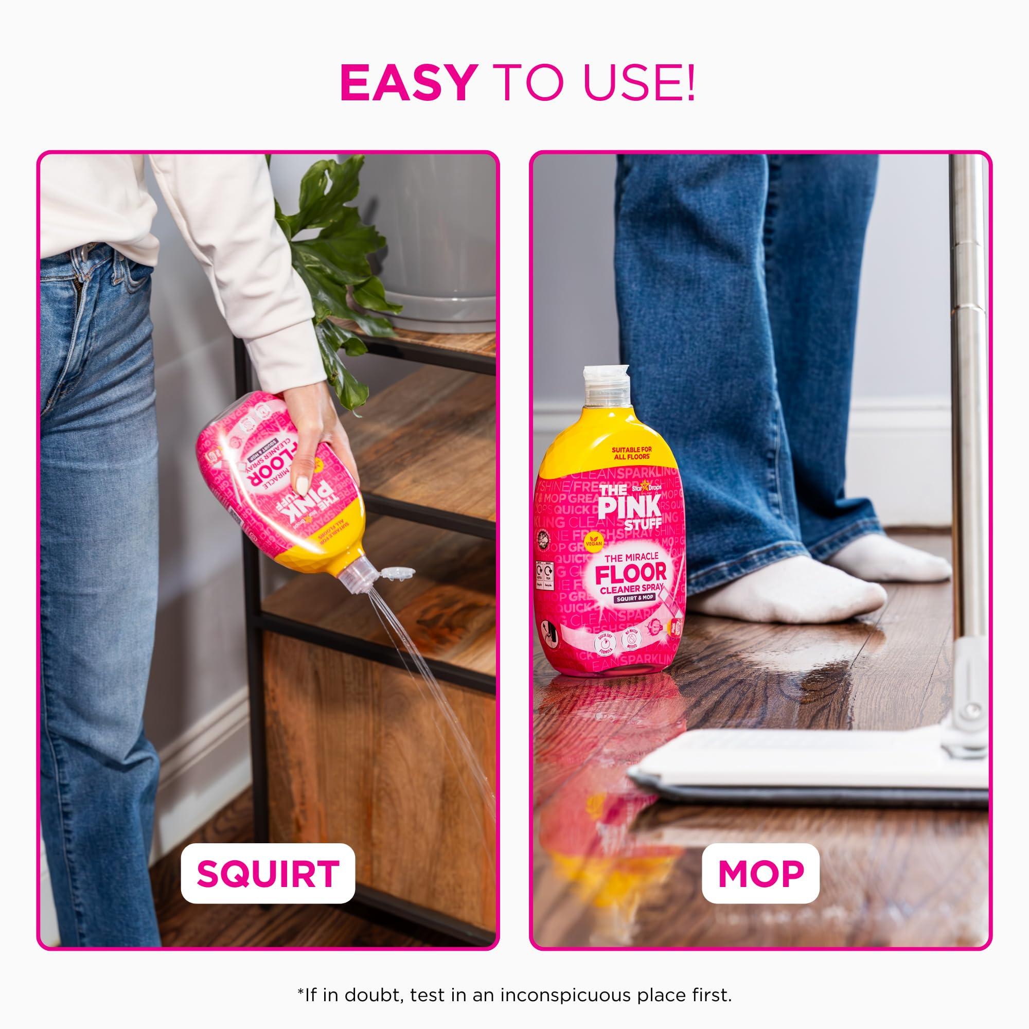 Stardrops - The Pink Stuff - The Miracle Floor Cleaner Spray - Squirt and Mop - Image 5