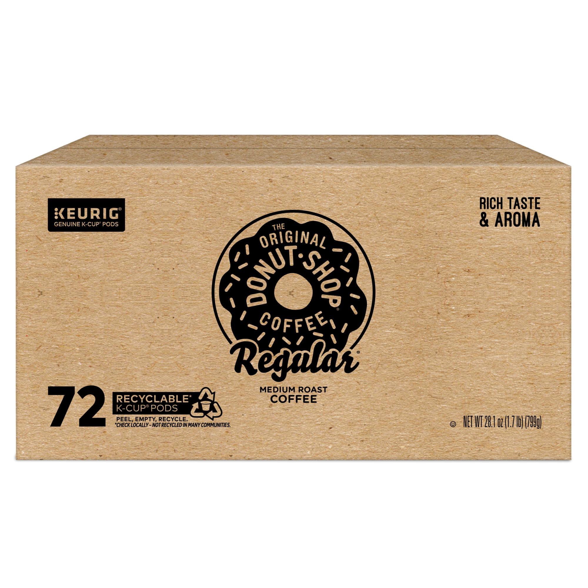 The Original Donut Shop Regular Keurig Single-Serve K-Cup Pods, Medium Roast Coffee, 72 Count - Image 15