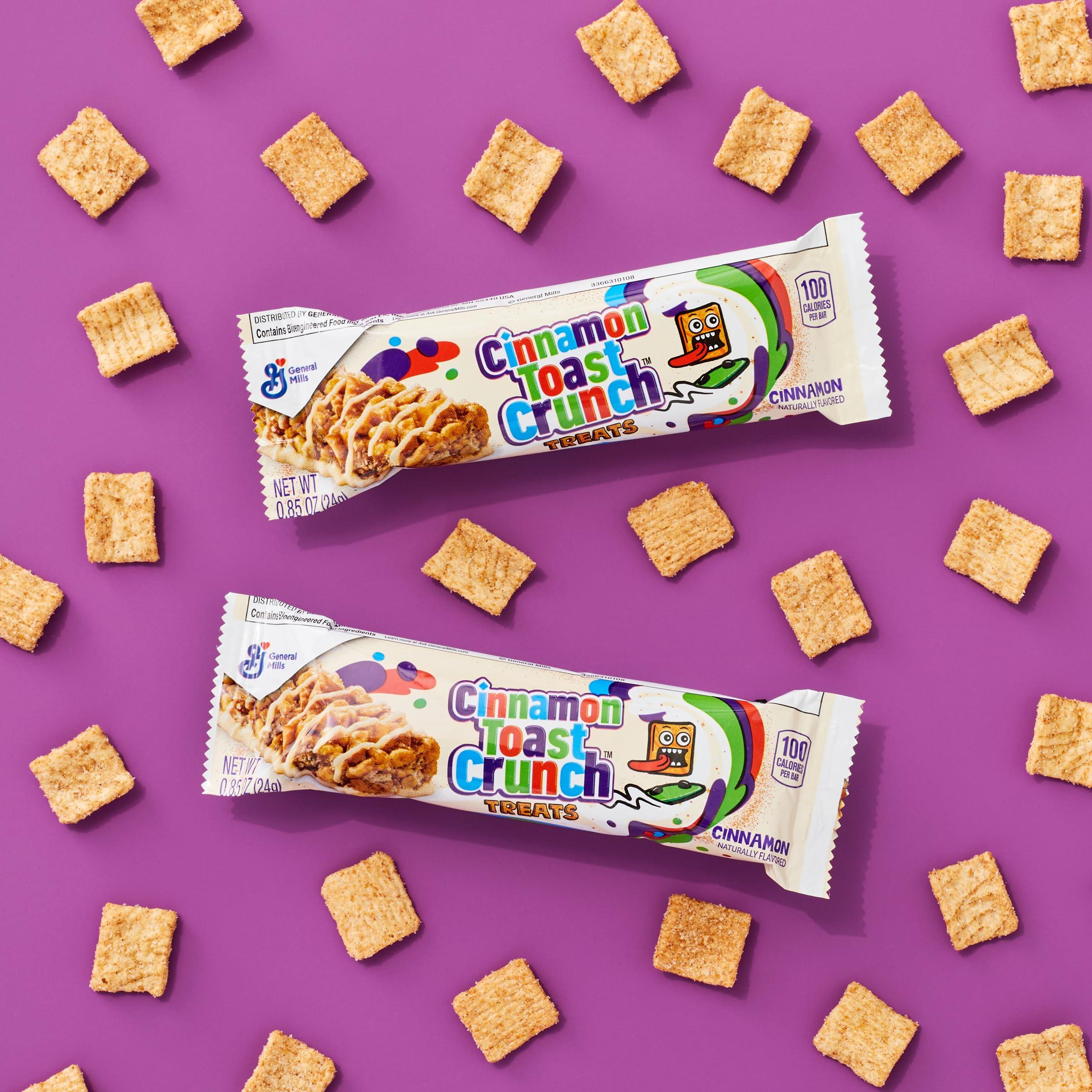 Cinnamon Toast Crunch Cereal Treat Bars, Snack Bars, 8 Ct, 6.8 oz - Image 6
