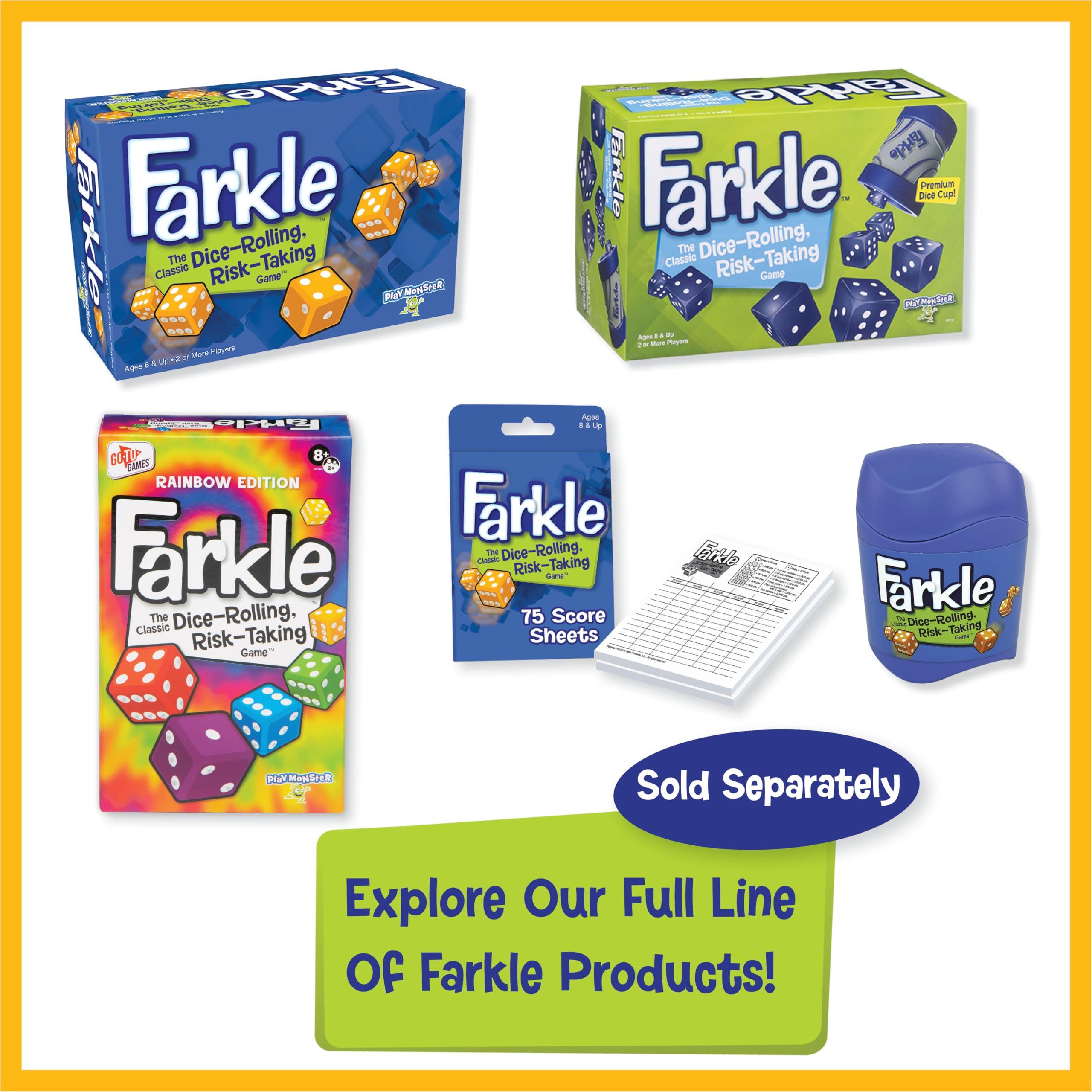 PlayMonster Farkle Classic Dice Game - Family Game Night - Easy to Travel - Ages 8+ - Image 6
