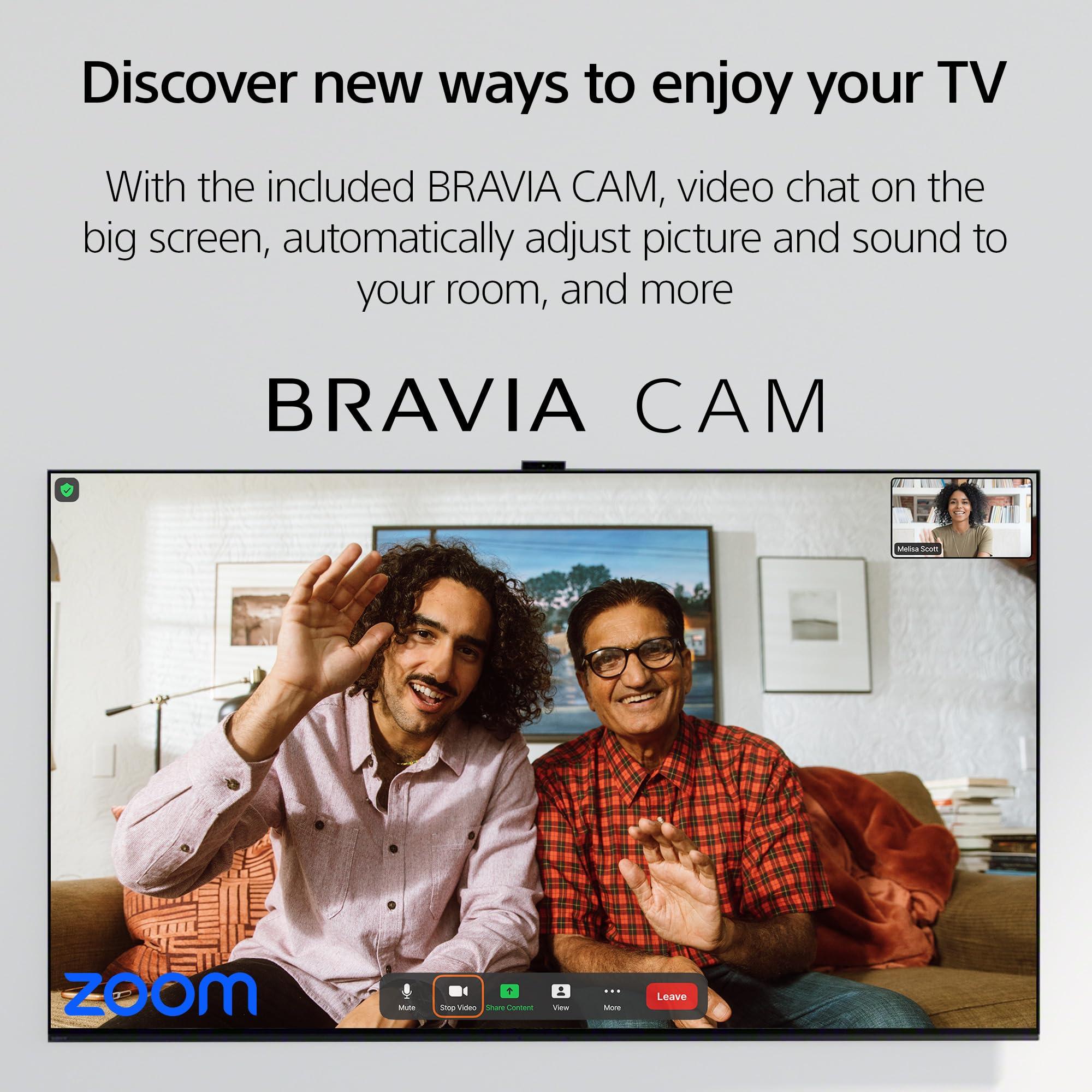 Sony BRAVIA XR A95L Series 55 inch QD-OLED TV XR55A95L, Smart Google TV, 4K Ultra HD, Latest Model, Exclusive Gaming Features, PlayStation® 5, Dolby Vision HDR - Image 10