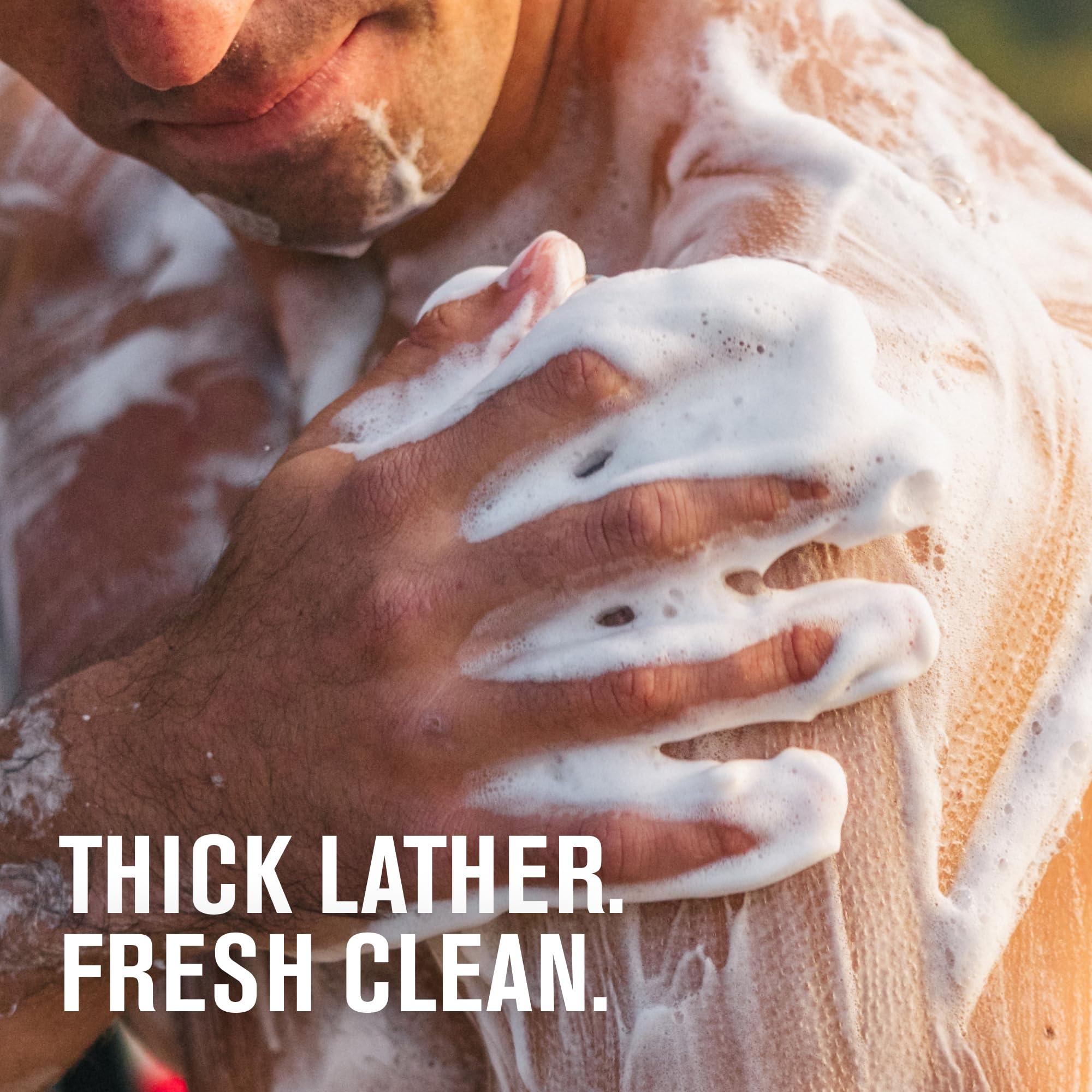 Every Man Jack Nourishing Cedar + Red Sage Mens Body Wash for All Skin Types - Naturally Derived Ingredients - Cleanse and Hydrate Skin with Coconut and Glycerin - 24oz 2 Bottles - Image 4