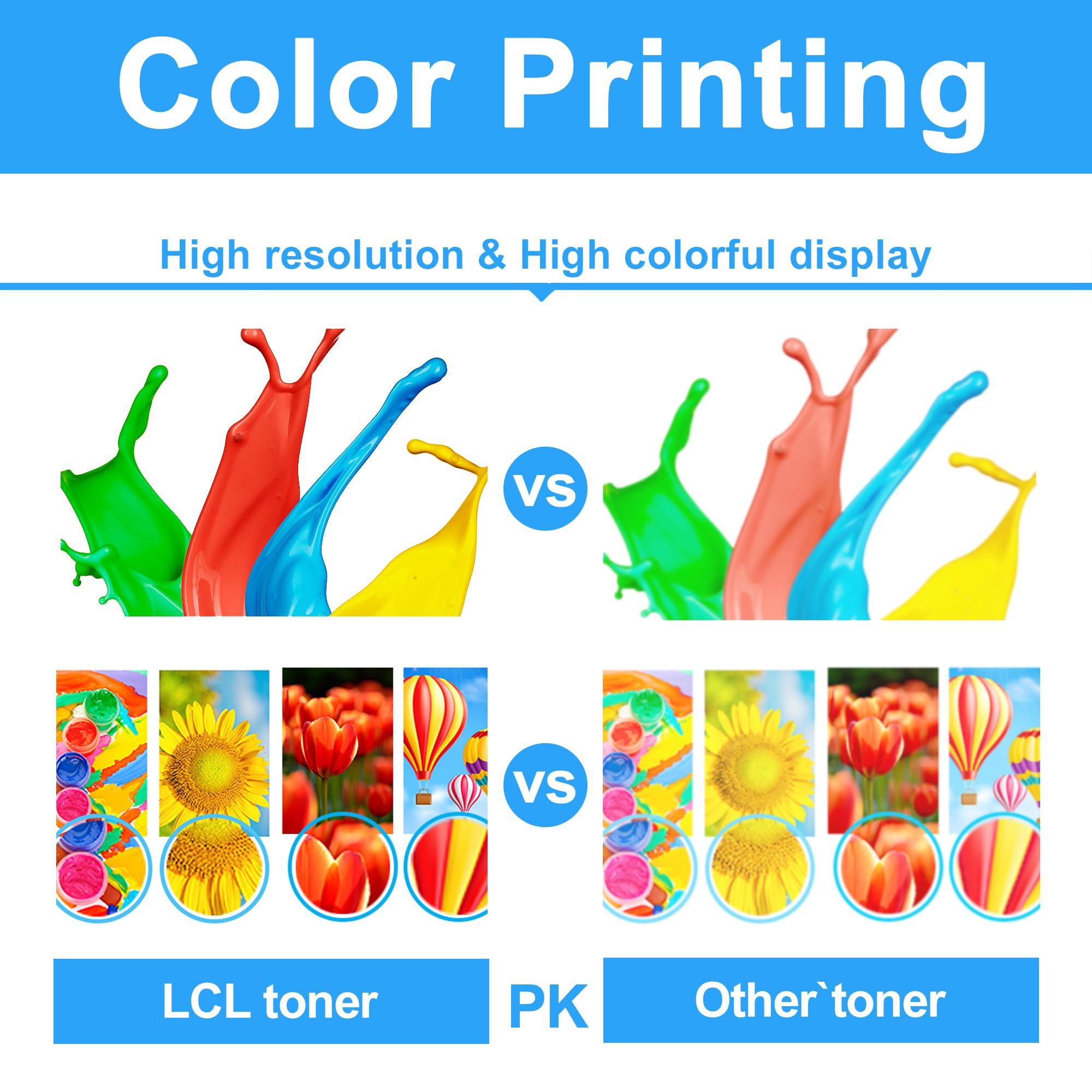 LCL Remanufactured 106R02228 Toner Cartridge Replacement for Xerox Phaser 6600 WorkCentre 6605 High Yield Toner for Xerox Phaser 6600 6600dn 6600n 6600ydn WorkCentre 6605 6605n 6605dn Printer (Black) - Image 2