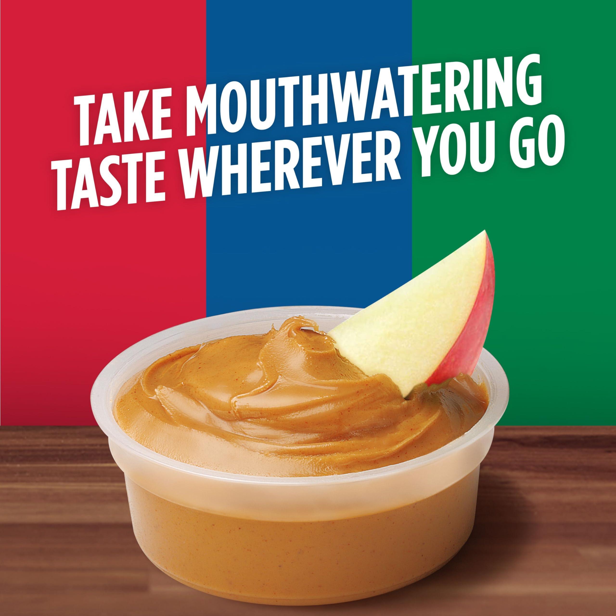 Jif To Go Creamy Peanut Butter, 8- 1.5 Ounce Cups, Smooth and Creamy Texture, Snack Size Packs - Image 6