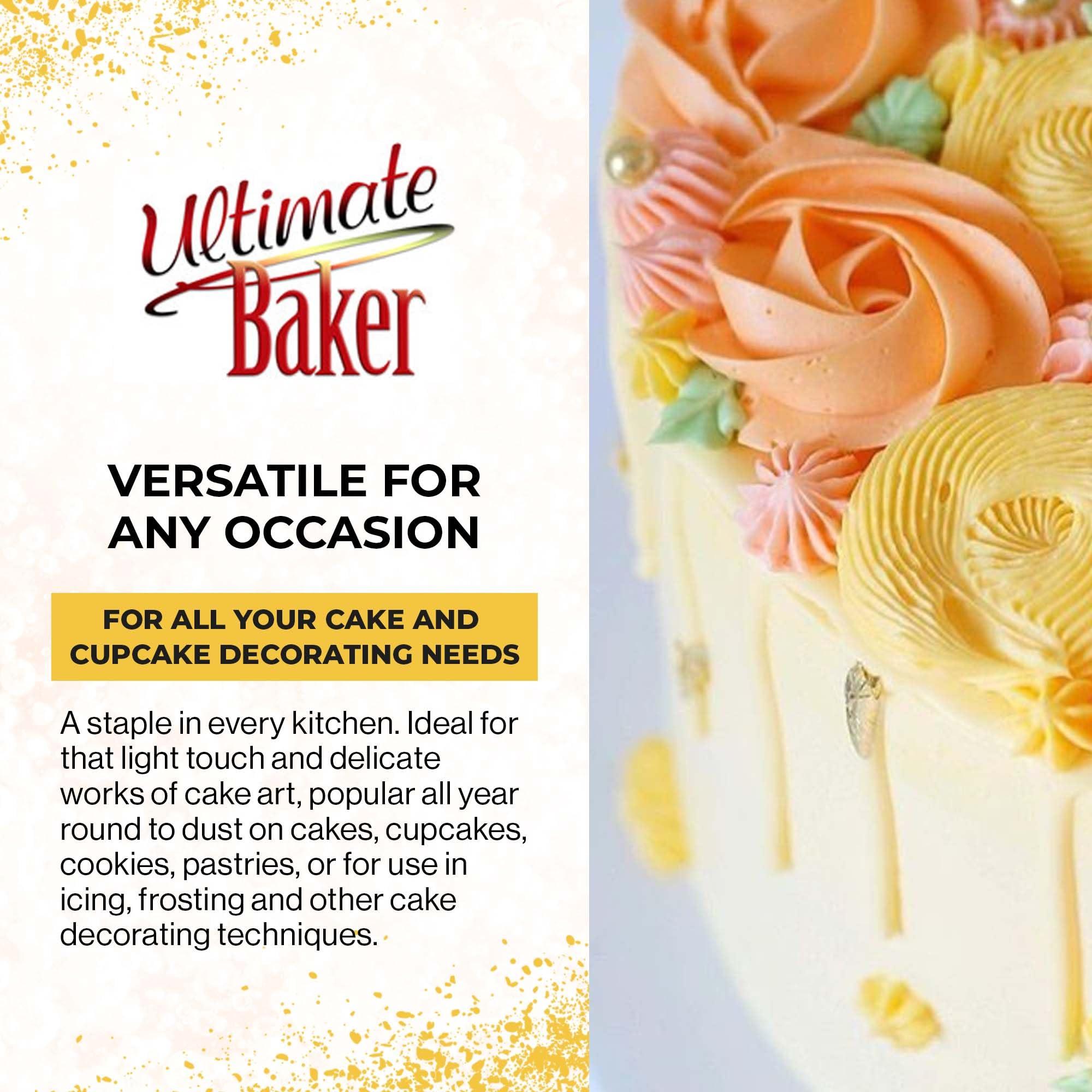 Ultimate Baker Naturally Flavored Banana Powdered Sugar (1x4oz), Flavored and Colored Icing & Frosting Sugar Baking & Dusting Desserts (Banana) - Image 6