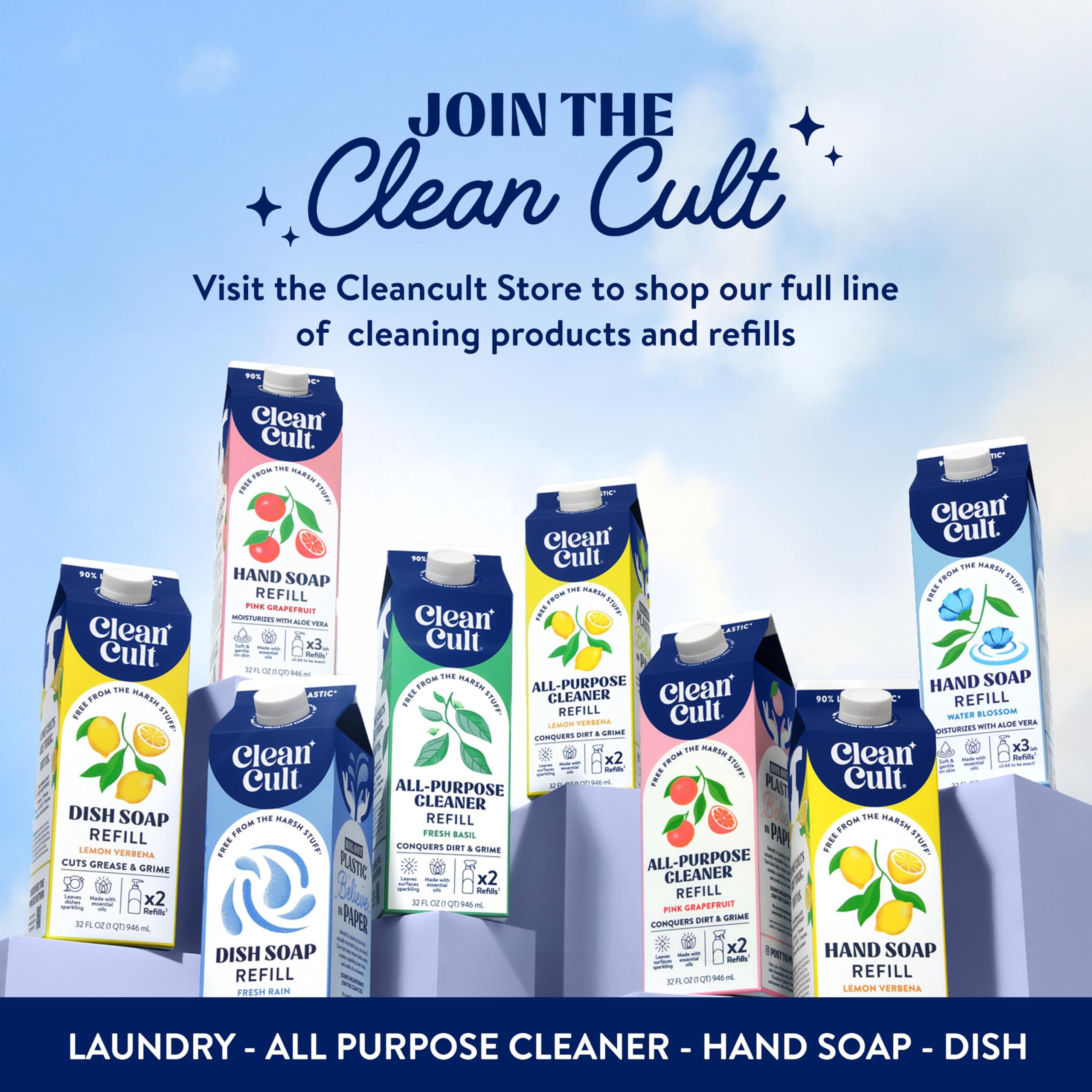 Ultra Concentrated Liquid Laundry Detergent Soap, 64 loads (32 oz), Long Lasting Scent, 90% Less Plastic, No Harsh Chemicals, Juniper Sandalwood, Defeats Stains & Odors, HE/Standard Compatible - Image 8
