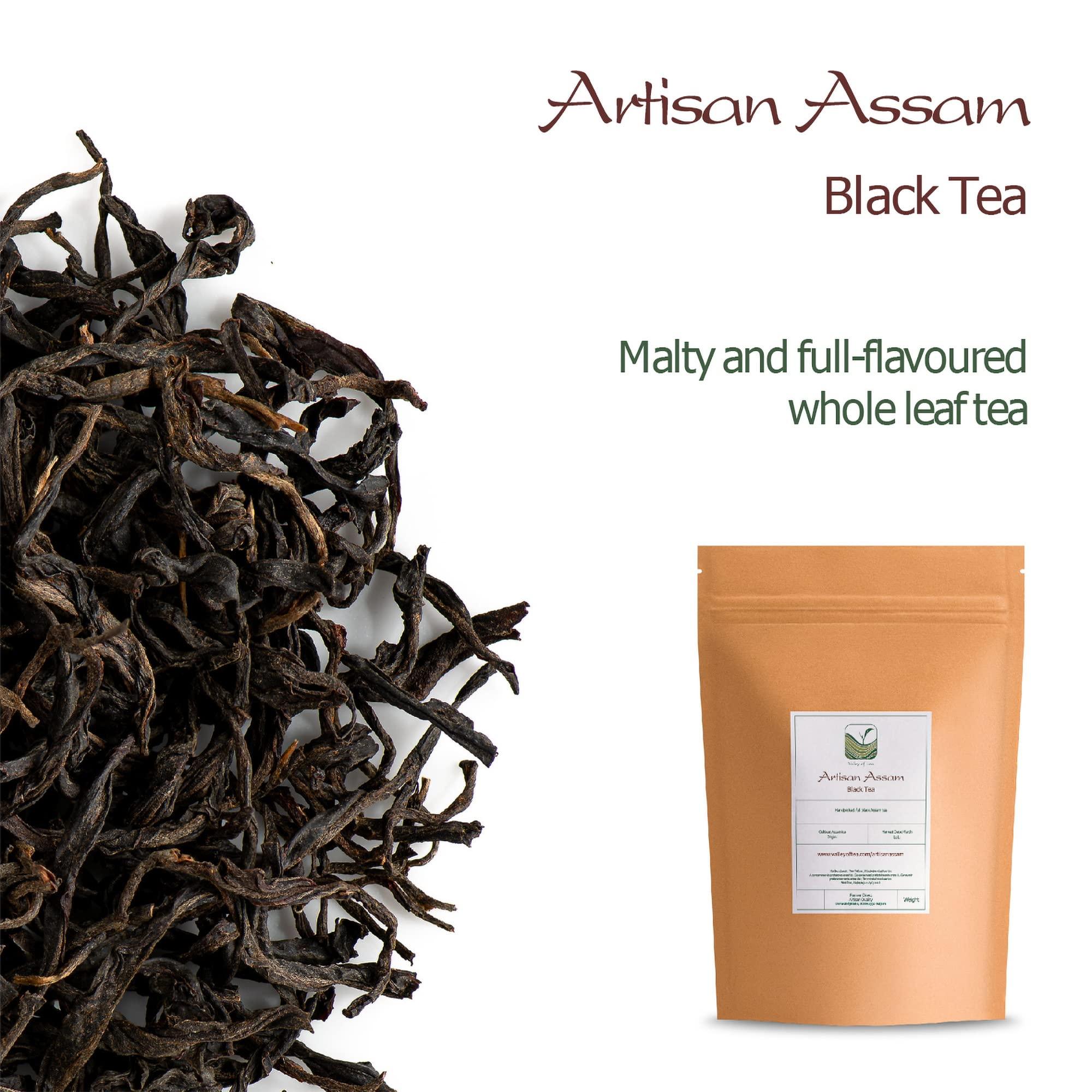 Assam Black Tea India - Artisan Big Leaf Quality - Assam Indian Tea Assam Tea India - Image 4