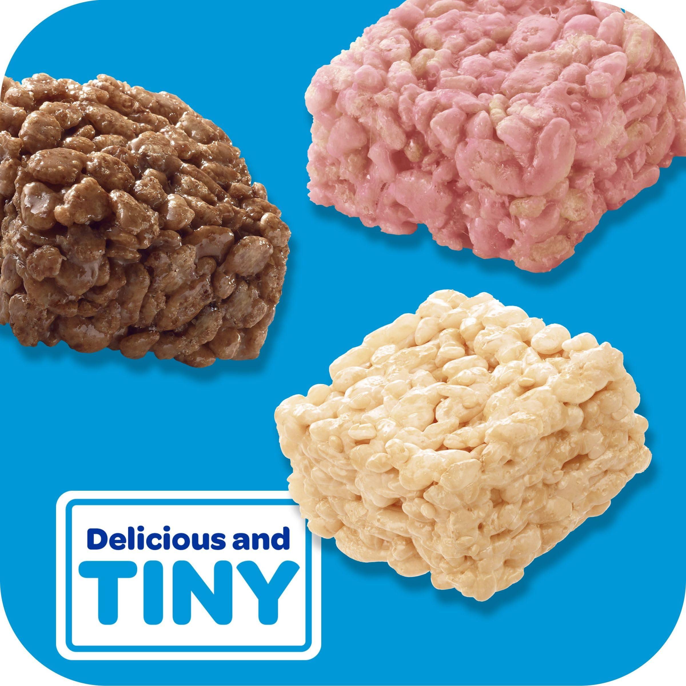 Rice Krispies Treats Mini Marshmallow Snack Bars, Kids Snacks, Variety Pack, 24.8oz Box (64 Bars) - Image 5