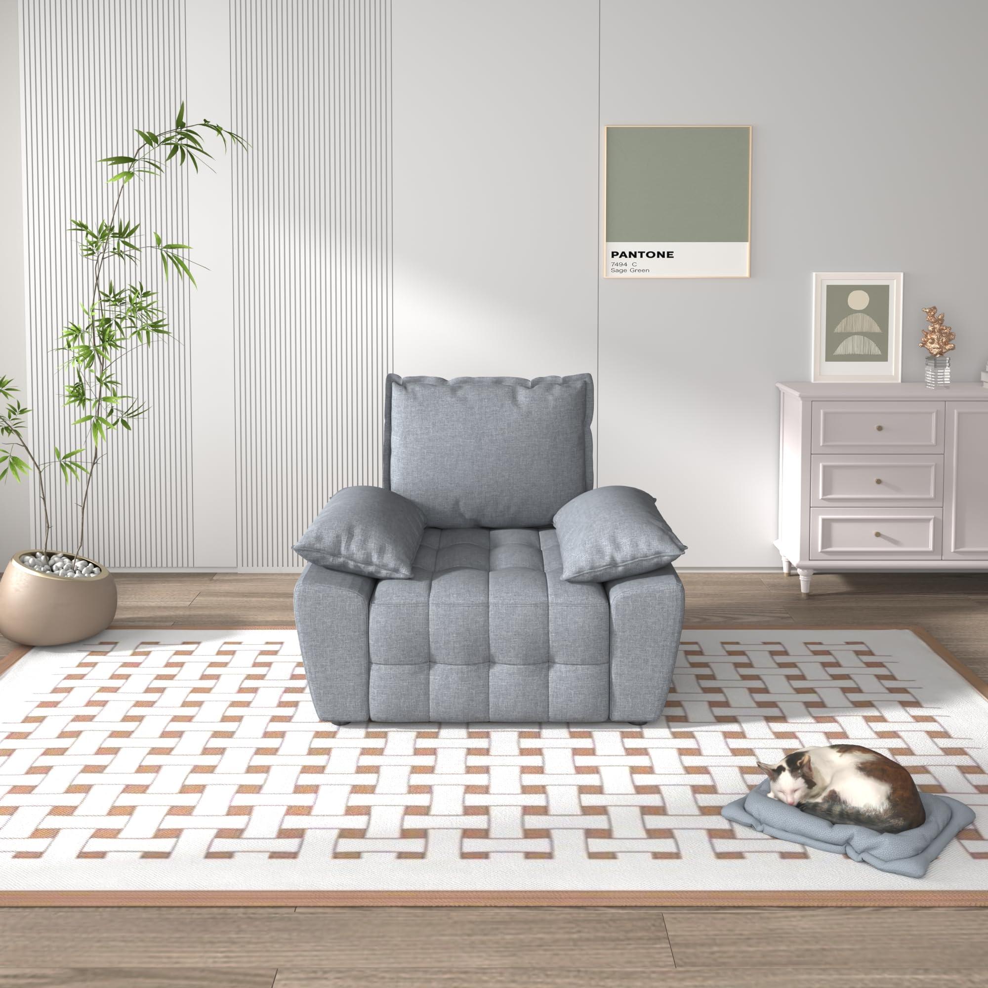 SILKIR Sectional Couches for Living Room,Modular Sectional Sofa,L Shaped Couch,Sofa with Chaise,Modular Sofa for Bedroom