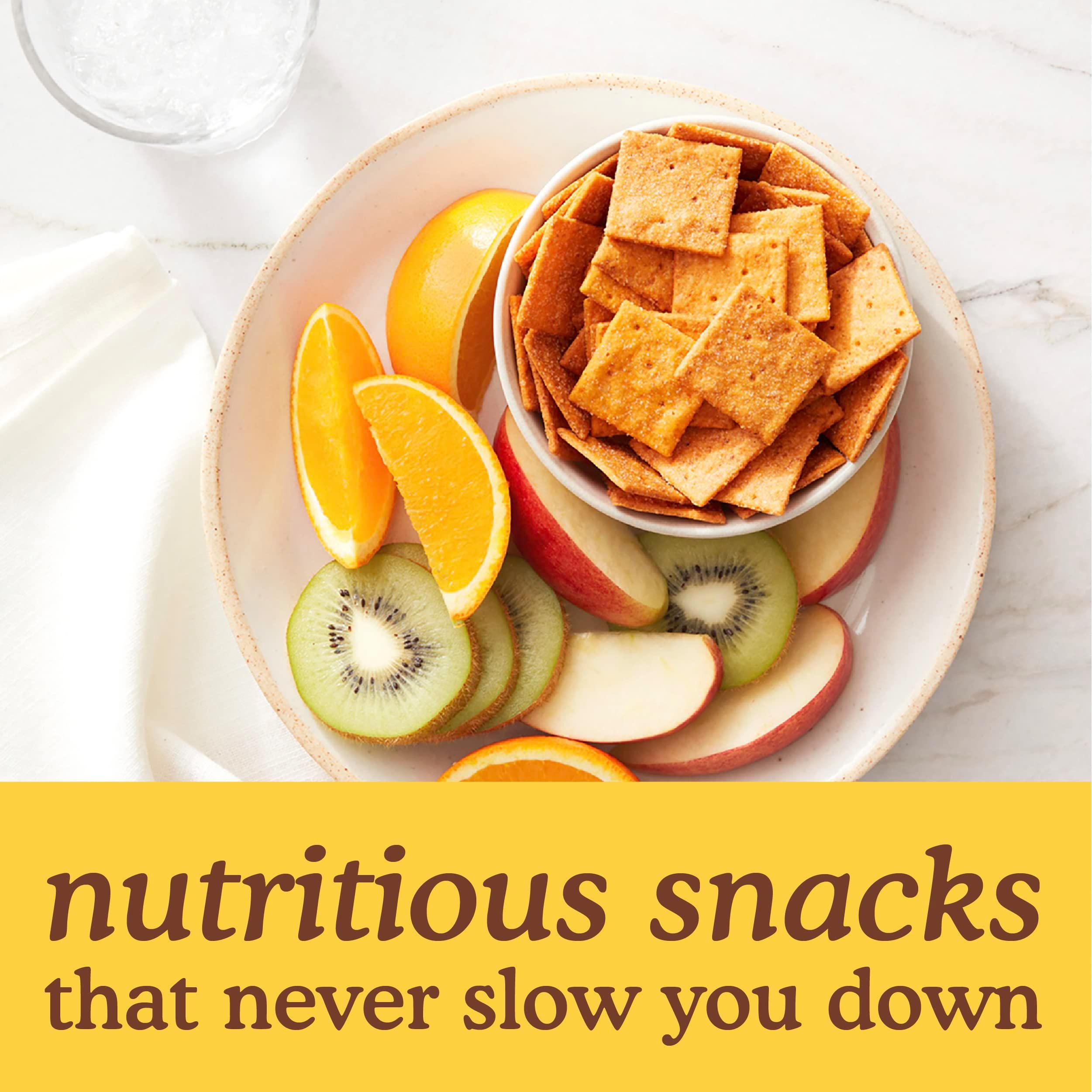 Simple Mills Almond Flour Crackers, Farmhouse Cheddar Snack Packs - Gluten Free, Healthy Snacks, 4.9 Ounce (Pack of 1) - Image 6