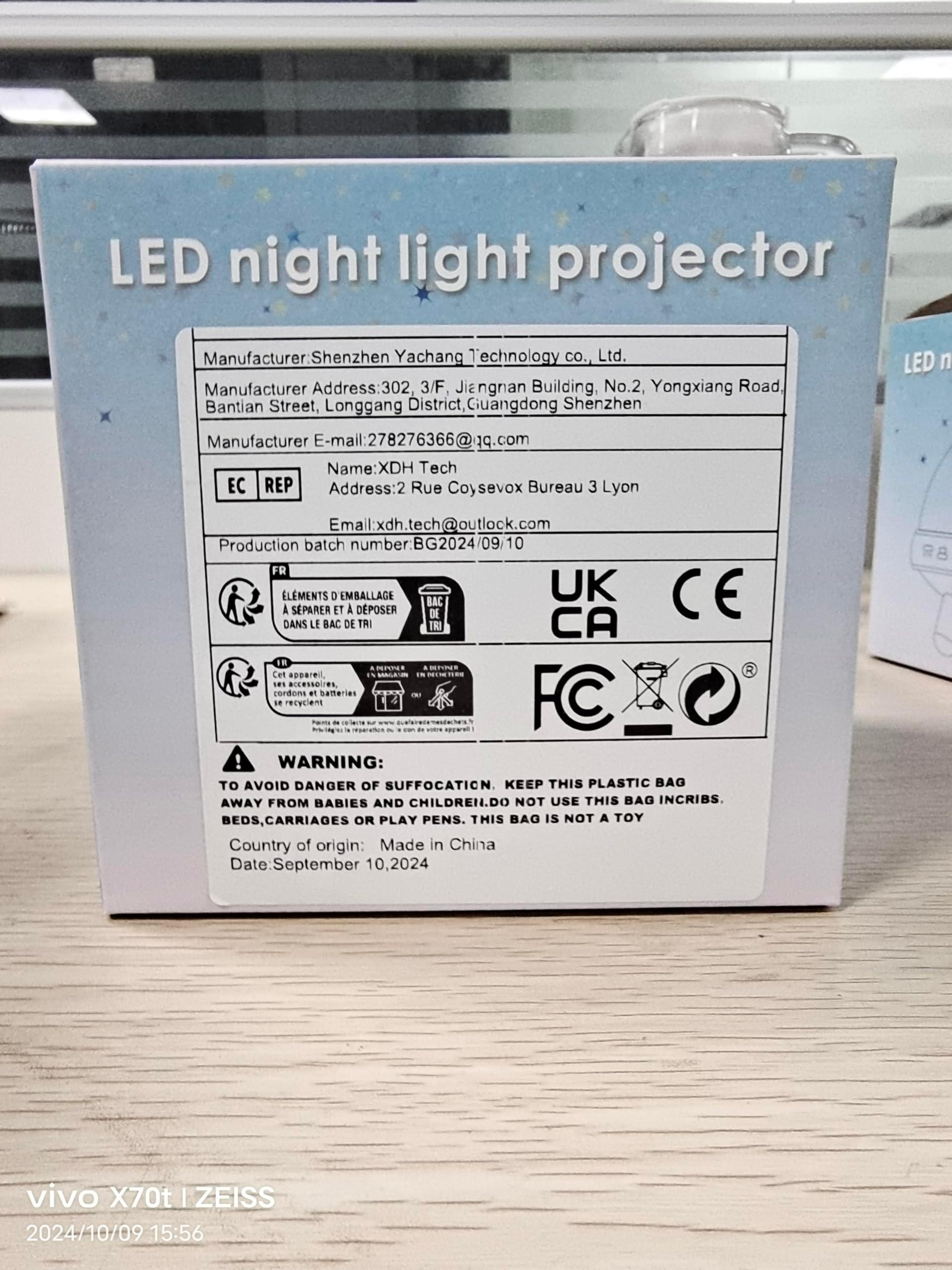 YACHANCE Night Light for Kids Room with Sound Machine Baby Night Light Star Projector White Noise Machine for Sleeping Soother Nursery Lamp 9 Natural Sounds 20 Lullabies with Remote Timer - Image 8