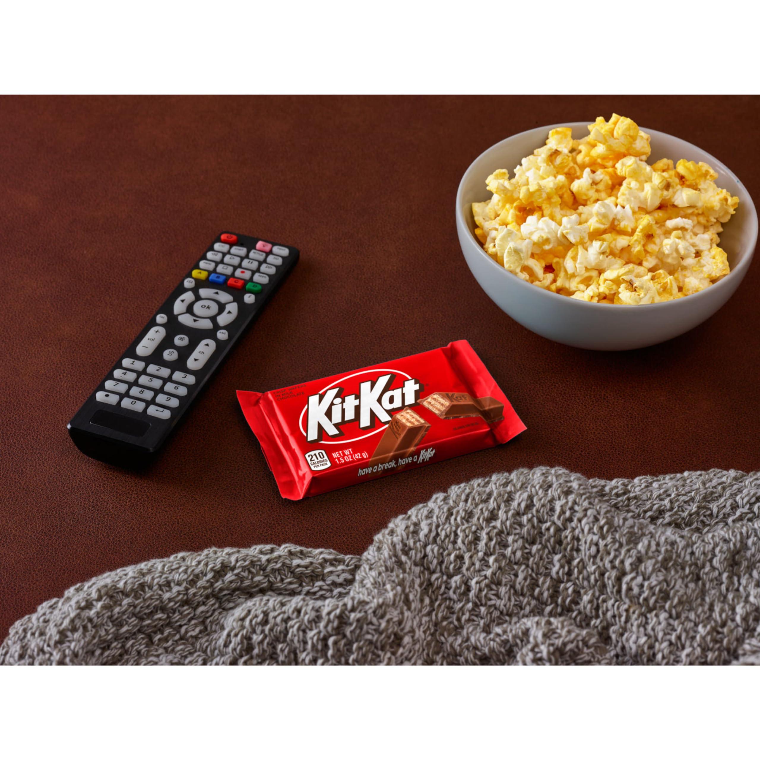 KIT KAT Milk Chocolate Wafer Candy Bars, 1.5 oz (36 Count) - Image 4