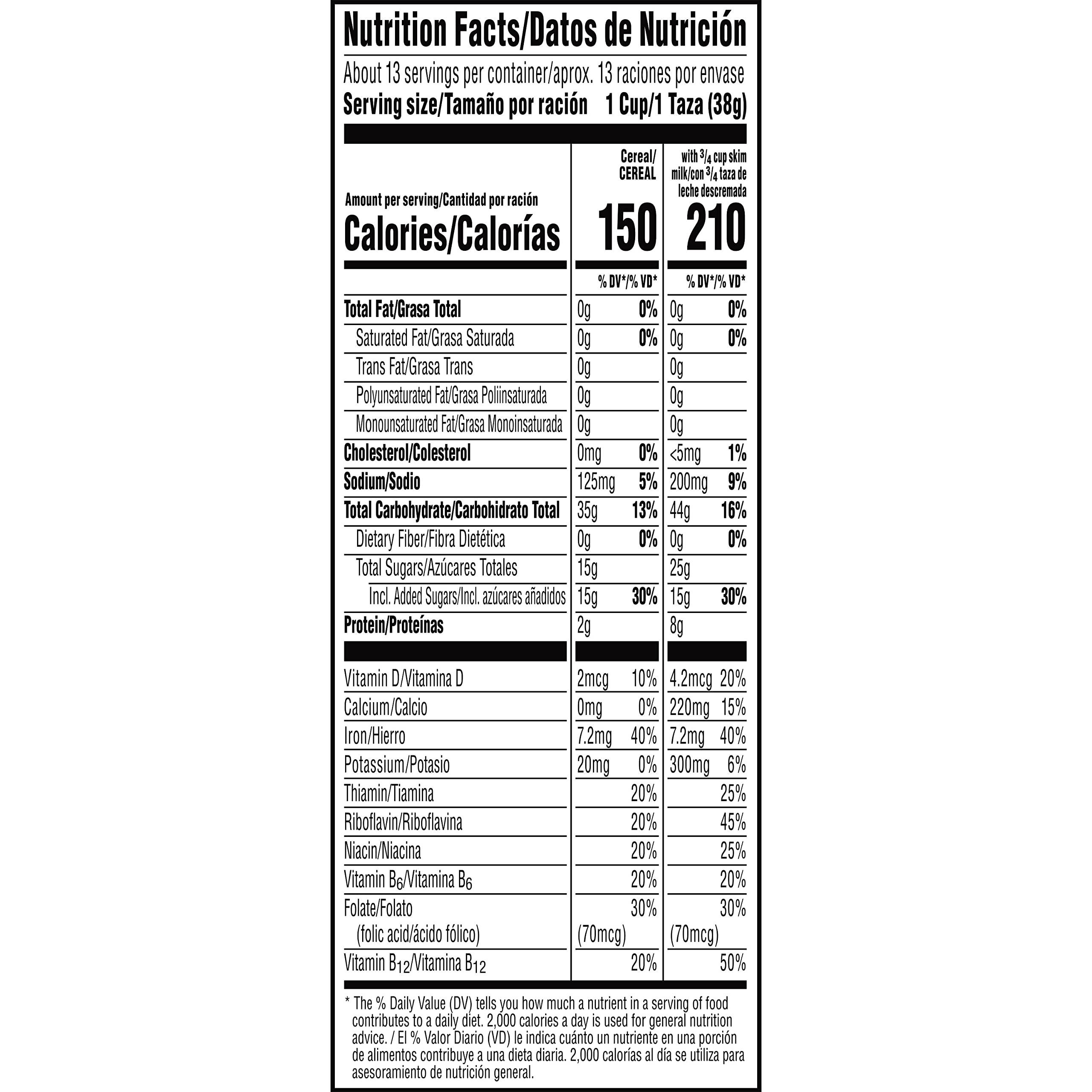 Kellogg's Frosted Krispies Breakfast Cereal, Kids Snacks, Baking Marshmallow Treats, Family Size, Original (8 Boxes) - Image 8