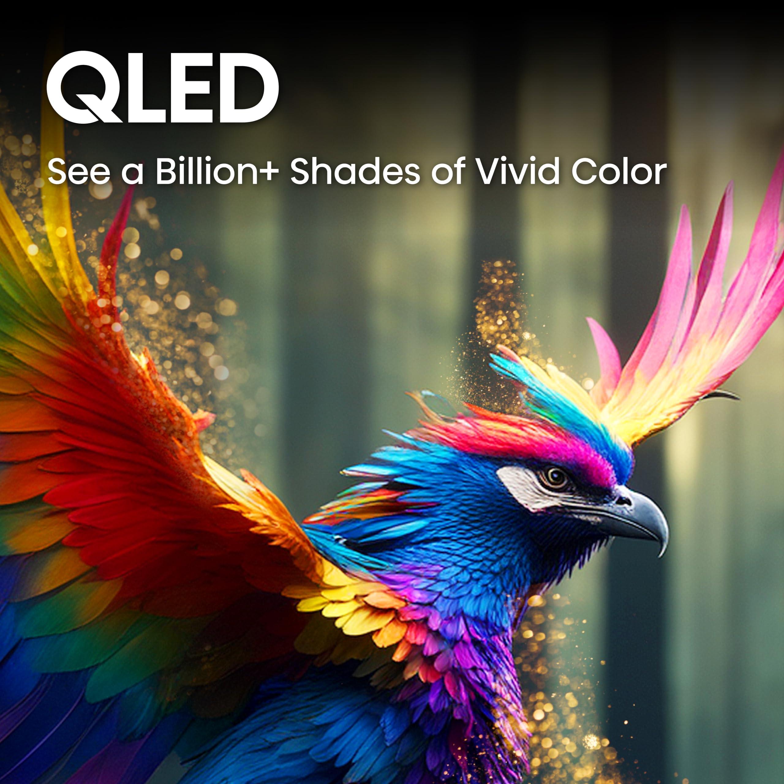 Hisense 55-Inch Class U8 Series Mini-LED ULED 4K UHD Google Smart TV (55U8N, 2024 Model) - QLED, Dolby Vision IQ, Dolby Atmos, Full Array Local Dimming Pro, 144Hz Game Mode Pro, Alexa Compatibility - Image 3