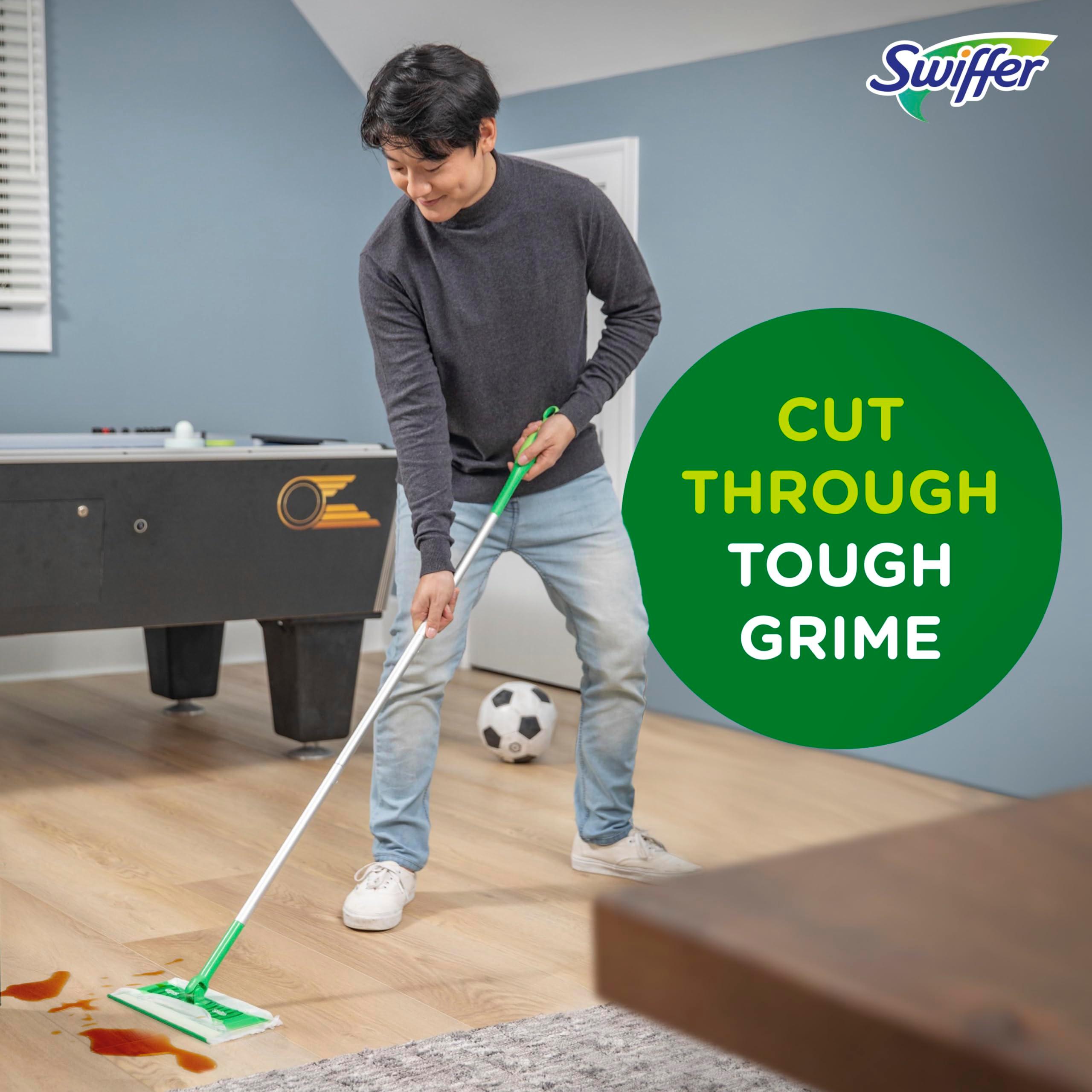 Swiffer Sweeper Wet Mopping Cloths, Mops for Floor Cleaning, Open-Window Fresh, 24 Count - Image 7