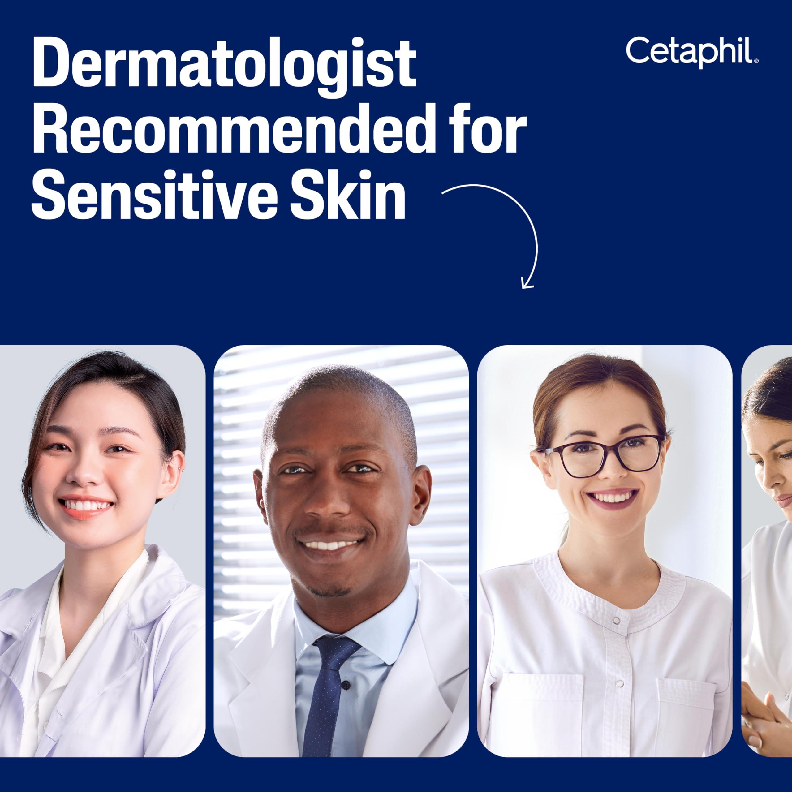 Cetaphil Ultra Gentle Refreshing Body Wash, Refreshing Scent For Dry to Normal, Sensitive Skin, 16.9oz Pack of 3, with Aloe Vera, Calendula, Vitamin B5, Hypoallergenic, Dermatologist Tested - Image 8