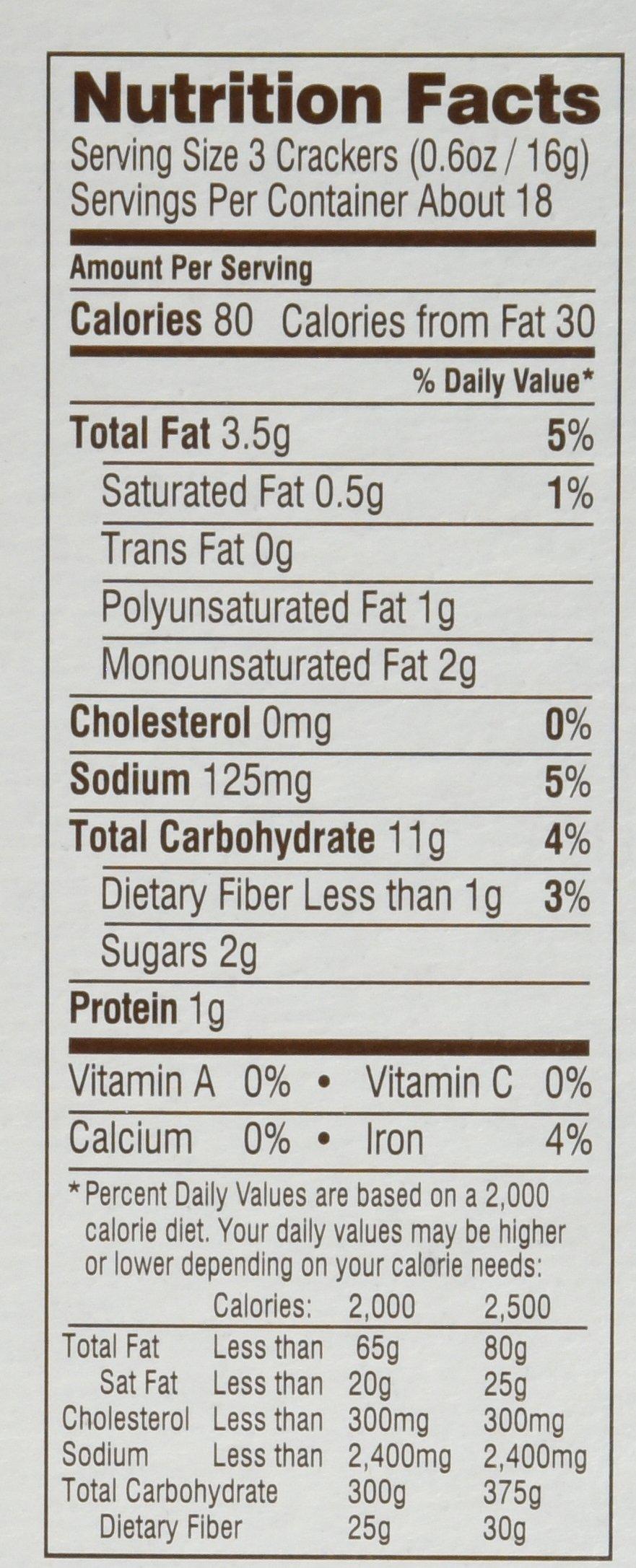 Pepperidge Farm Harvest Wheat Distinctive Crackers 10.25 oz (Pack of 2) - Image 2