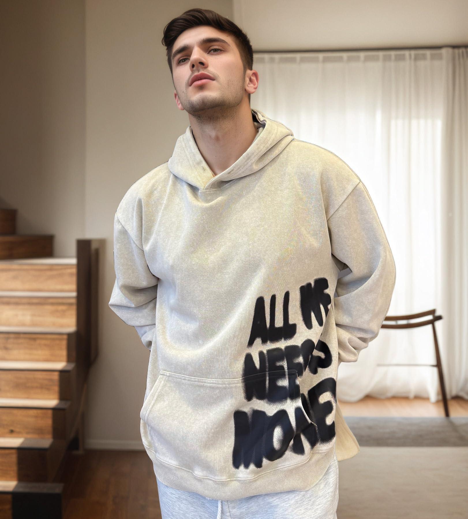 Dynict Unisex Y2K Colorful Sweatshirt Hip Hop Letter Print Oversize Hoodie Casual Baggy Harajuku Gothic Pullover Hoodie - Image 5