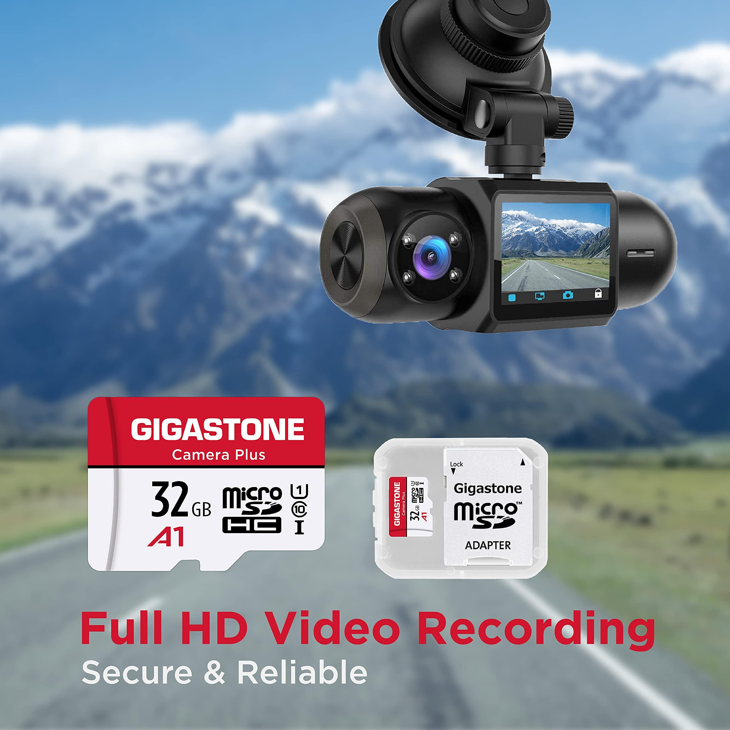 GIGASTONE 32GB Micro SD Card 5-Pack, MicroSDHC Memory Cards for Security Cameras, Wyze Cam, Roku, Full HD Video Recording, UHS-I U1 A1 Class 10, up to 90MB/s, with Adapter - Image 5