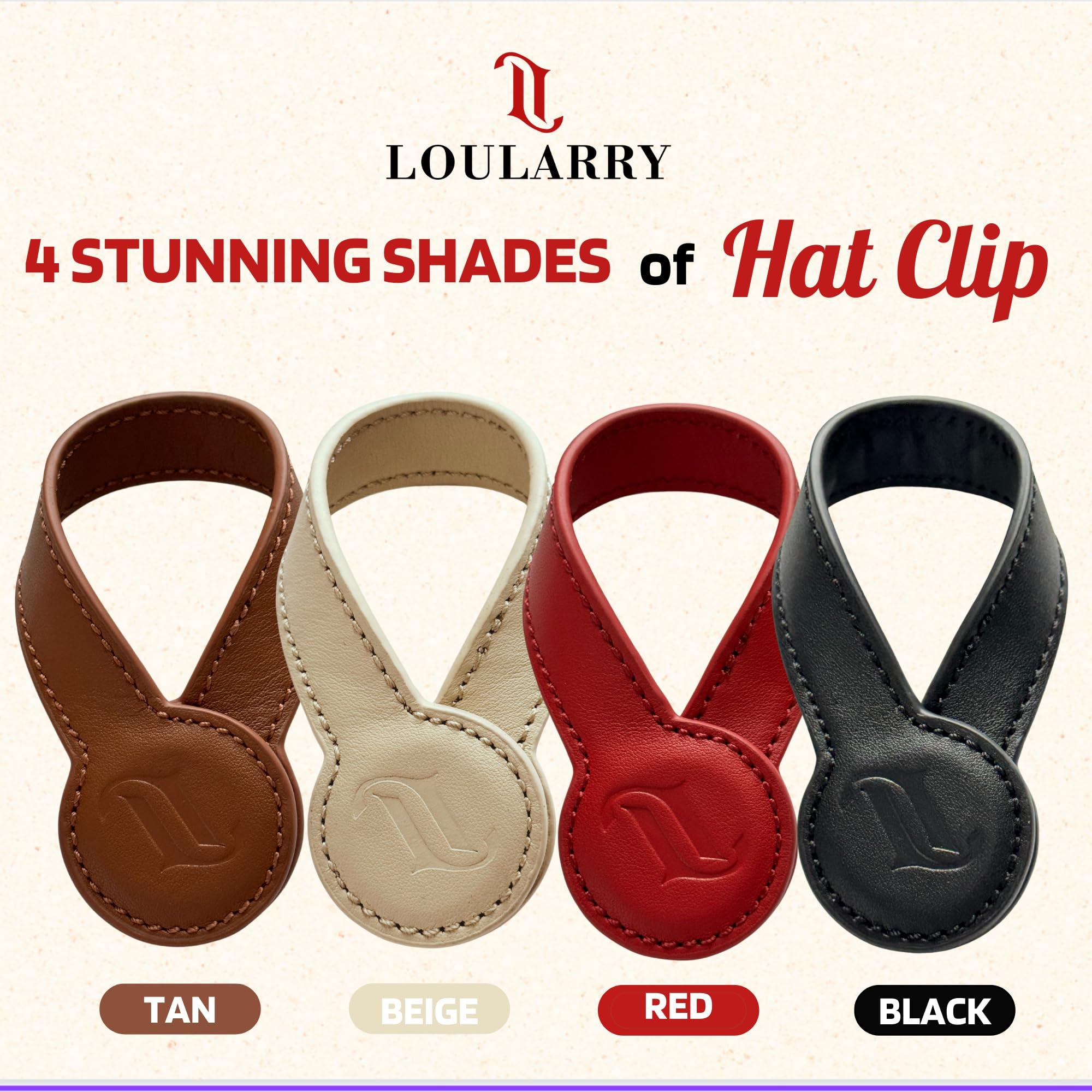 LOULARRY Magnetic Hat Clip for Travel on Bag | Fashionable Travel Accessories For Women | Leather Hat Holder With Strong Magnet For Handbags, Purses, Backpacks, Luggage, And Totes - Image 4